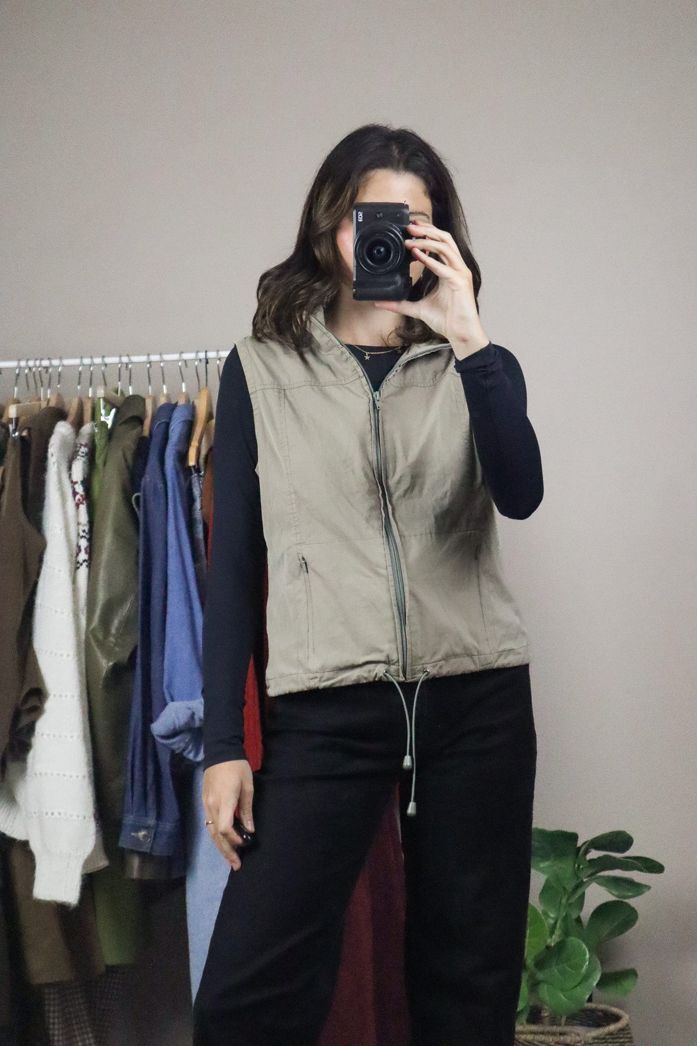 Vintage x Cargo Vest (S)