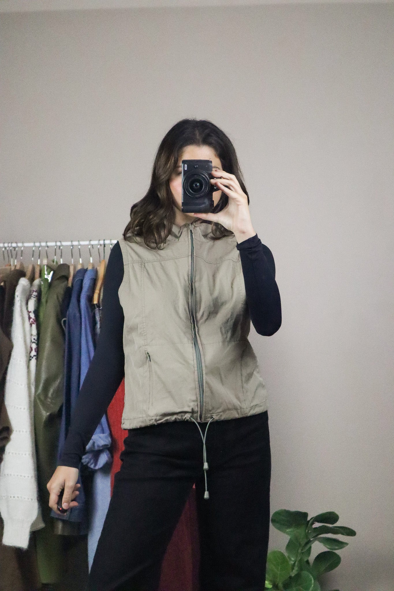 Vintage x Cargo Vest (S)