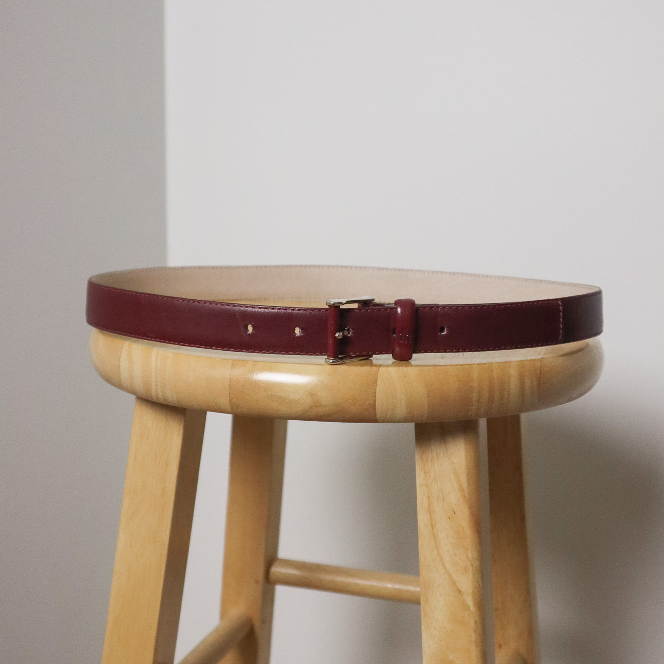 Made in Canada x Vintage x Leather Belt (S/M)