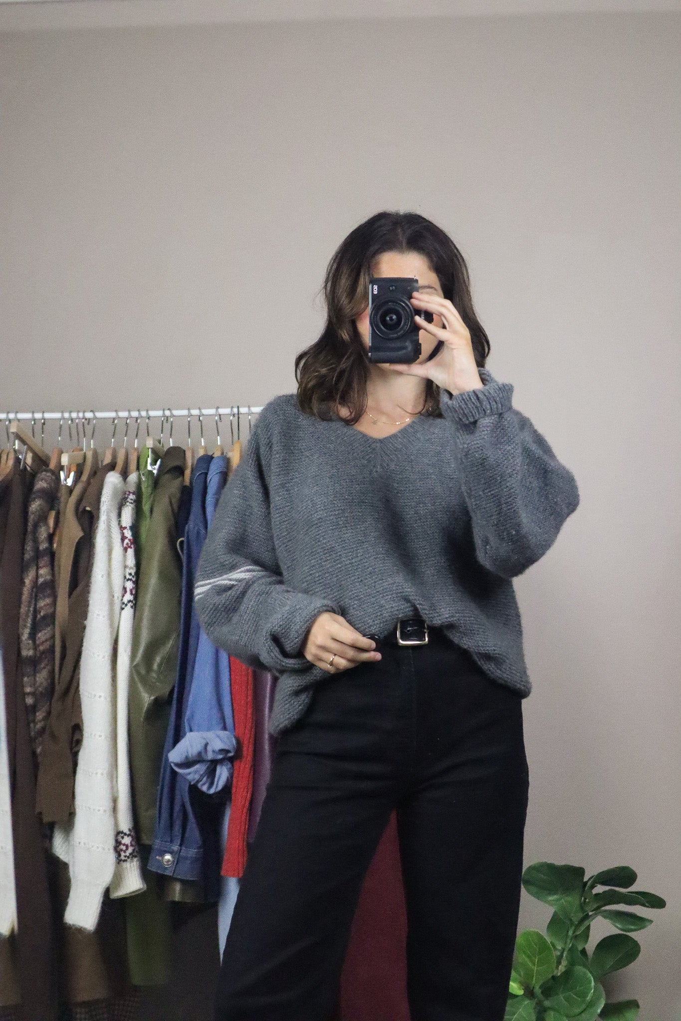 Handmade x Knit Sweater (M)