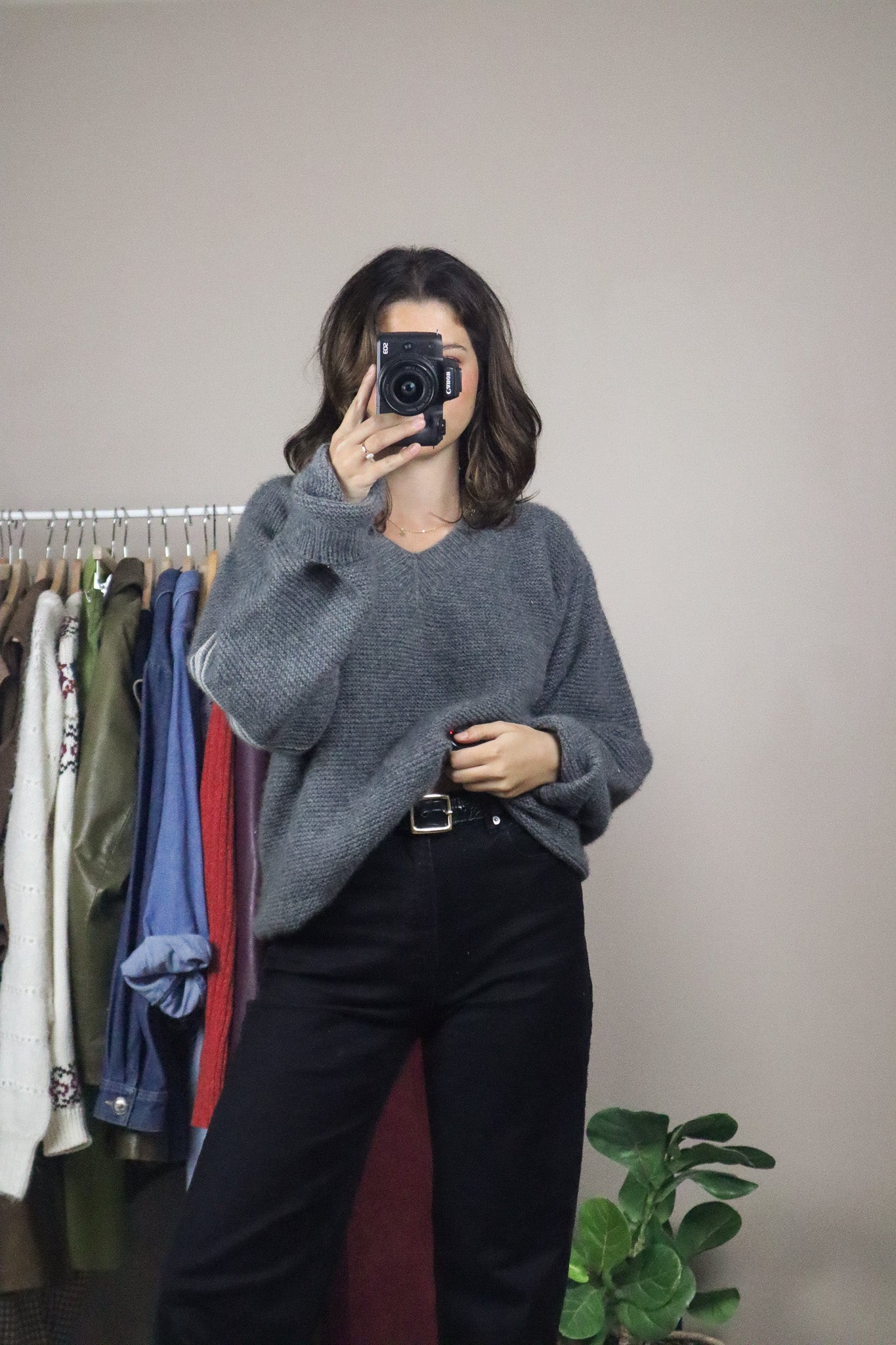 Handmade x Knit Sweater (M)