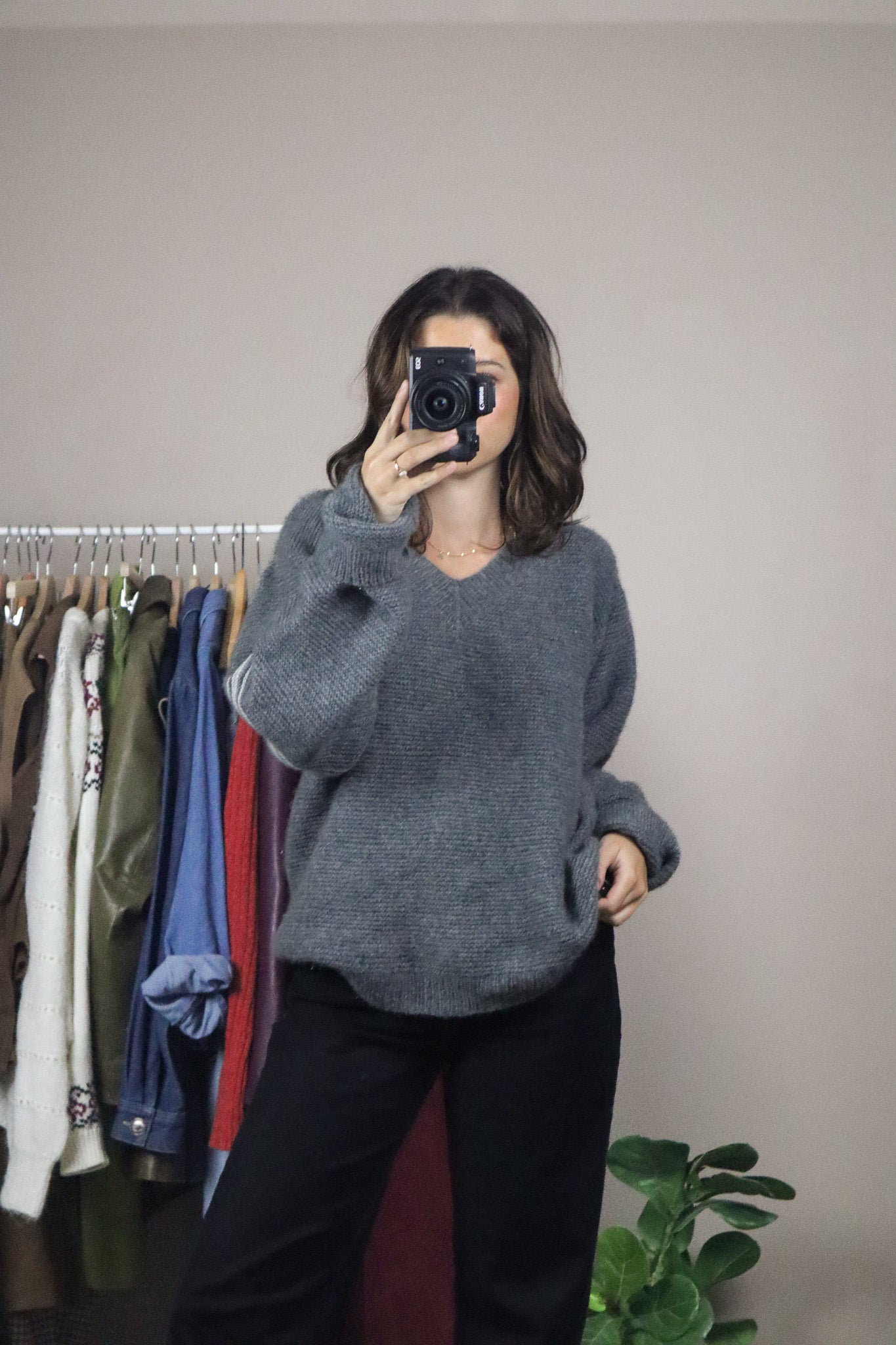 Handmade x Knit Sweater (M)