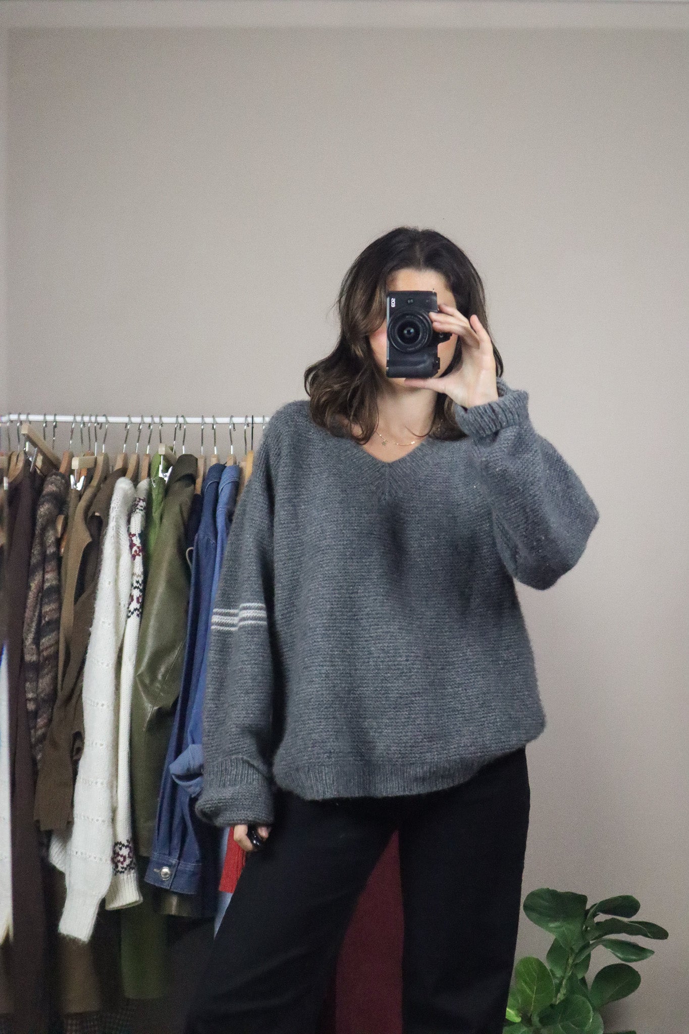 Handmade x Knit Sweater (M)