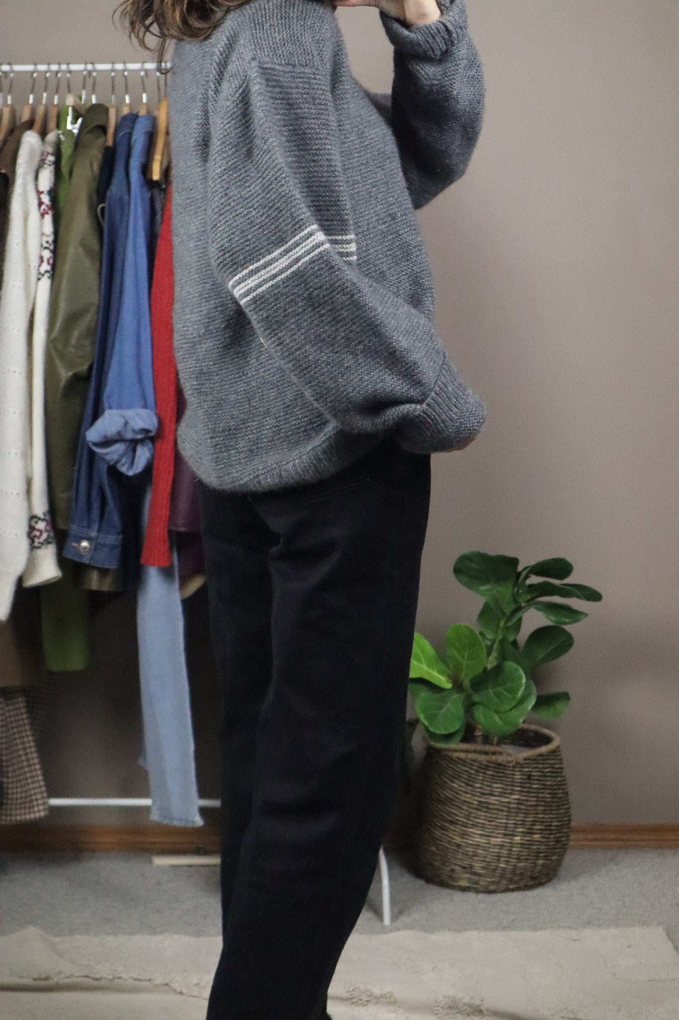 Handmade x Knit Sweater (M)