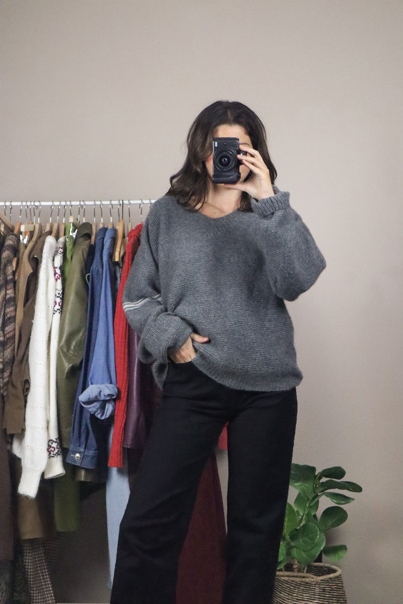 Handmade x Knit Sweater (M)