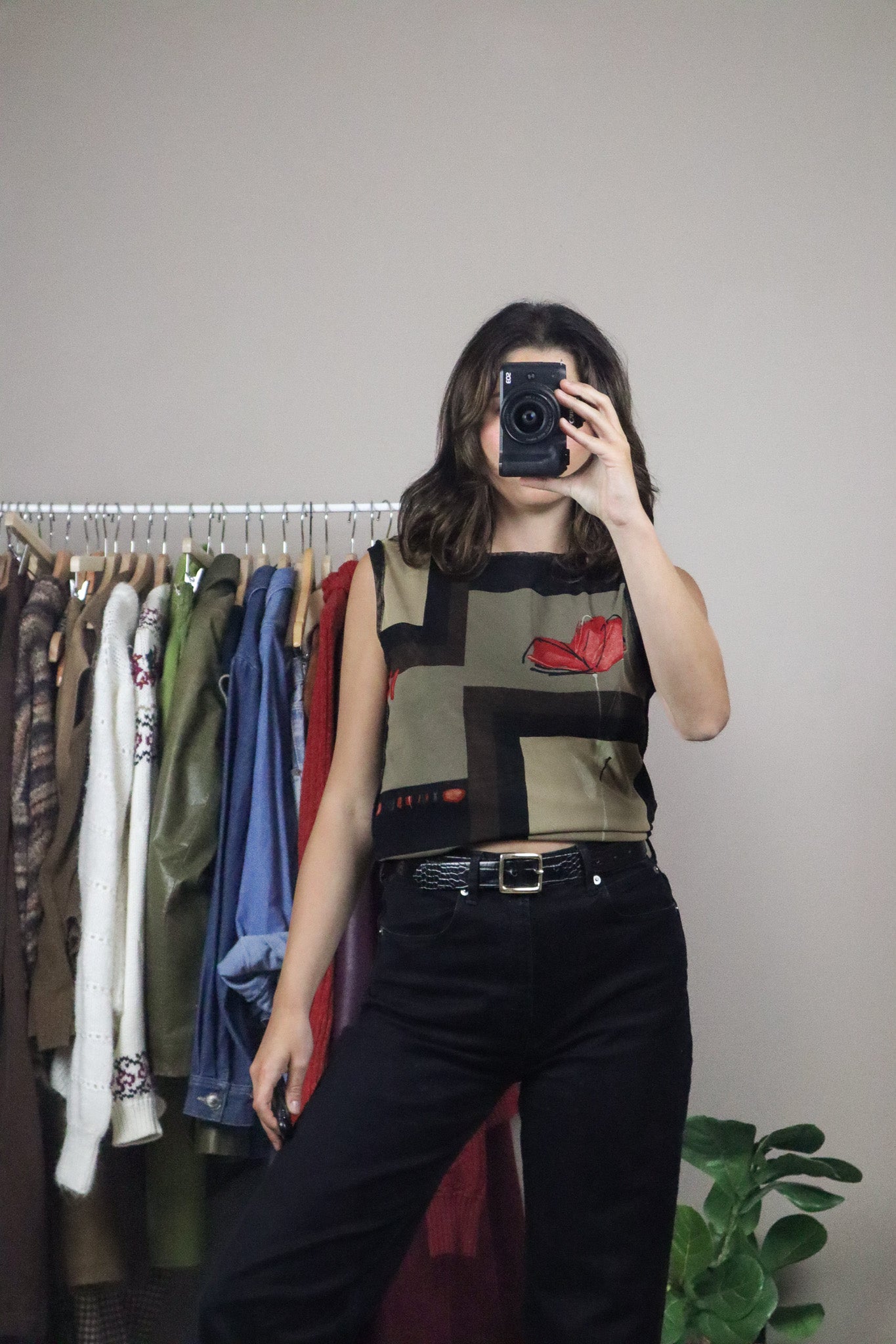 Vintage x Mesh Tank (L)