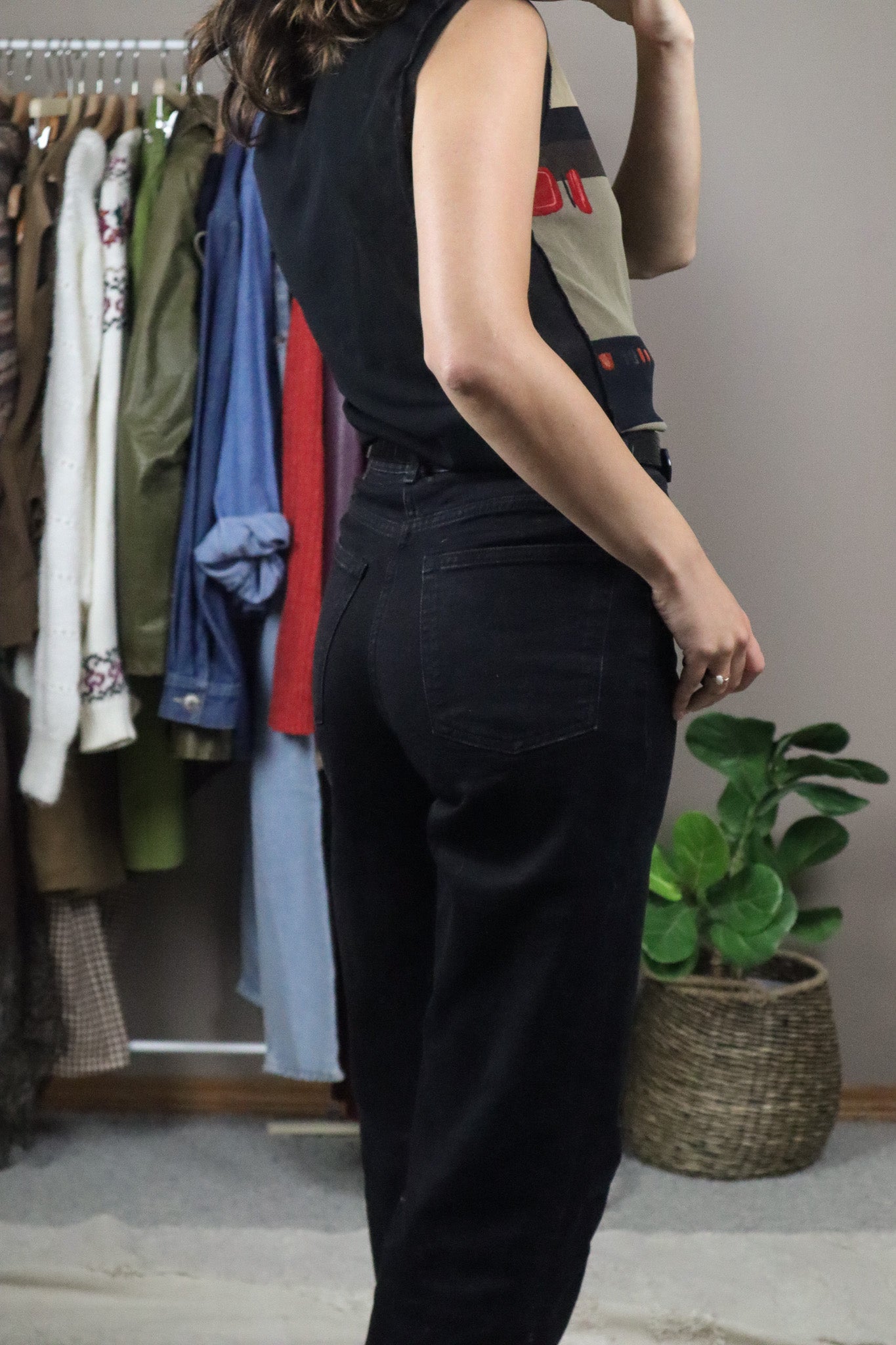 Vintage x Mesh Tank (L)