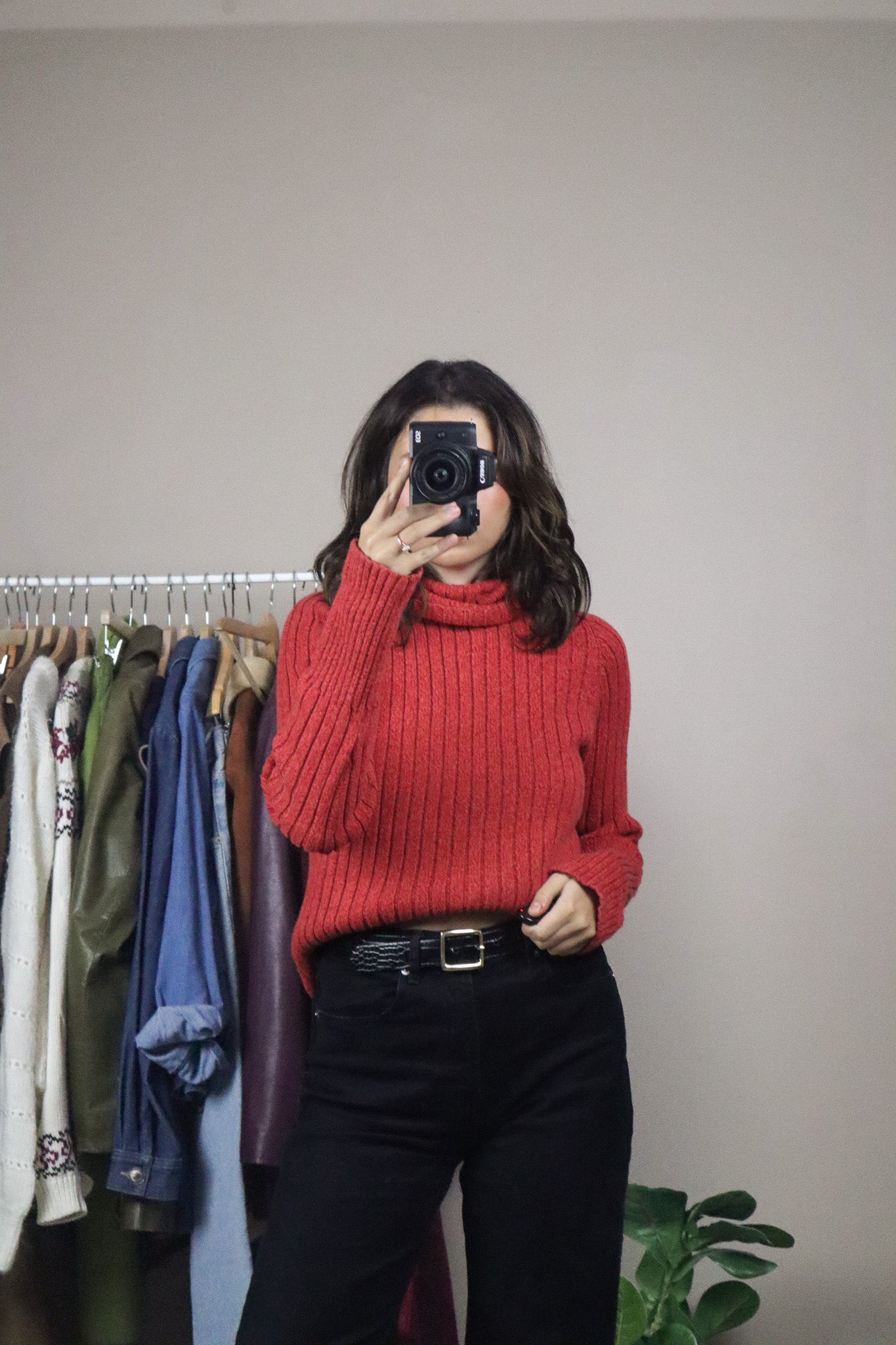 Vintage x Turtleneck (S/M)
