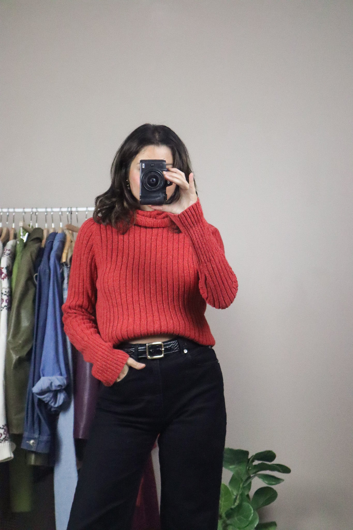 Vintage x Turtleneck (S/M)