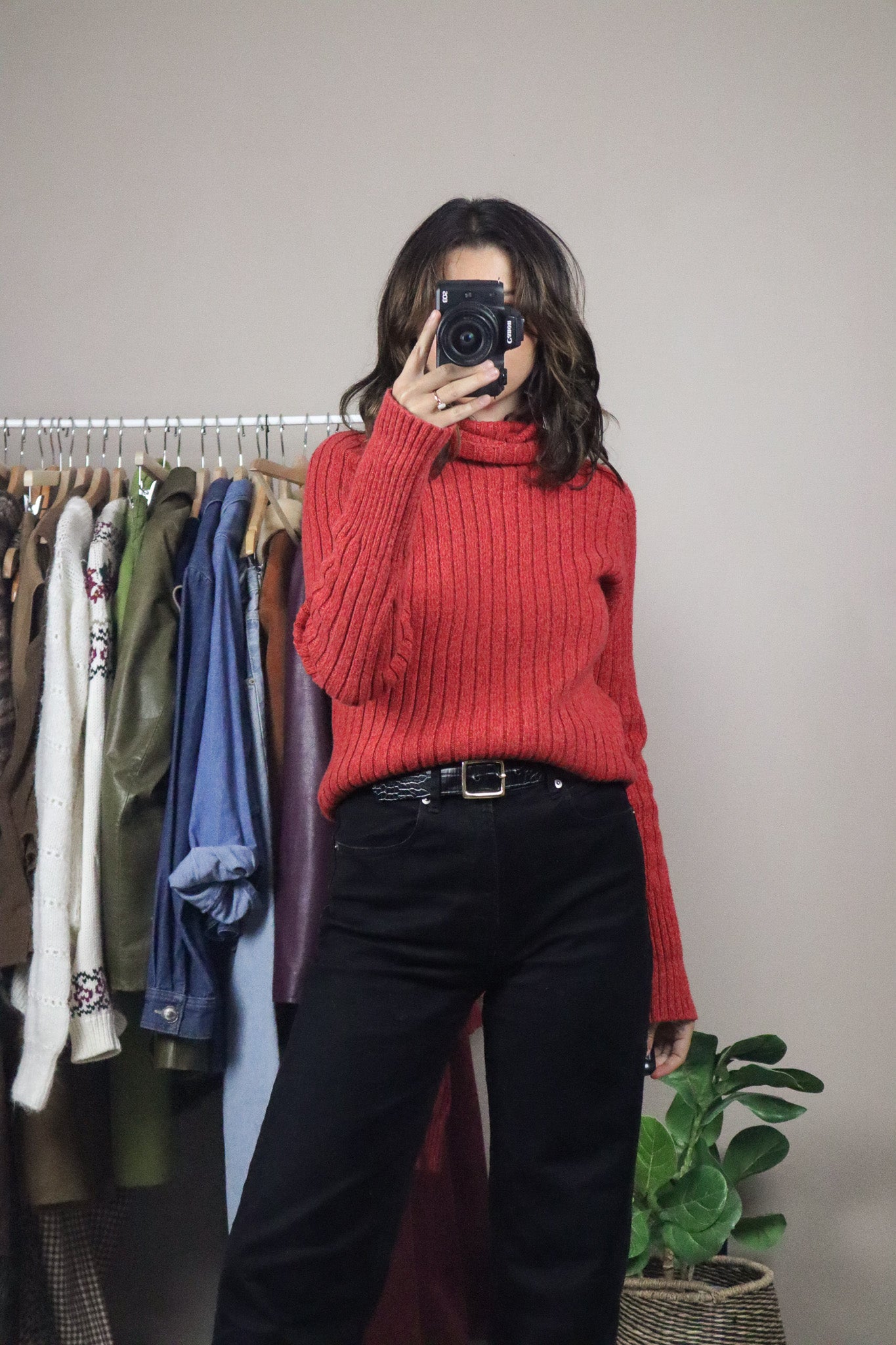 Vintage x Turtleneck (S/M)