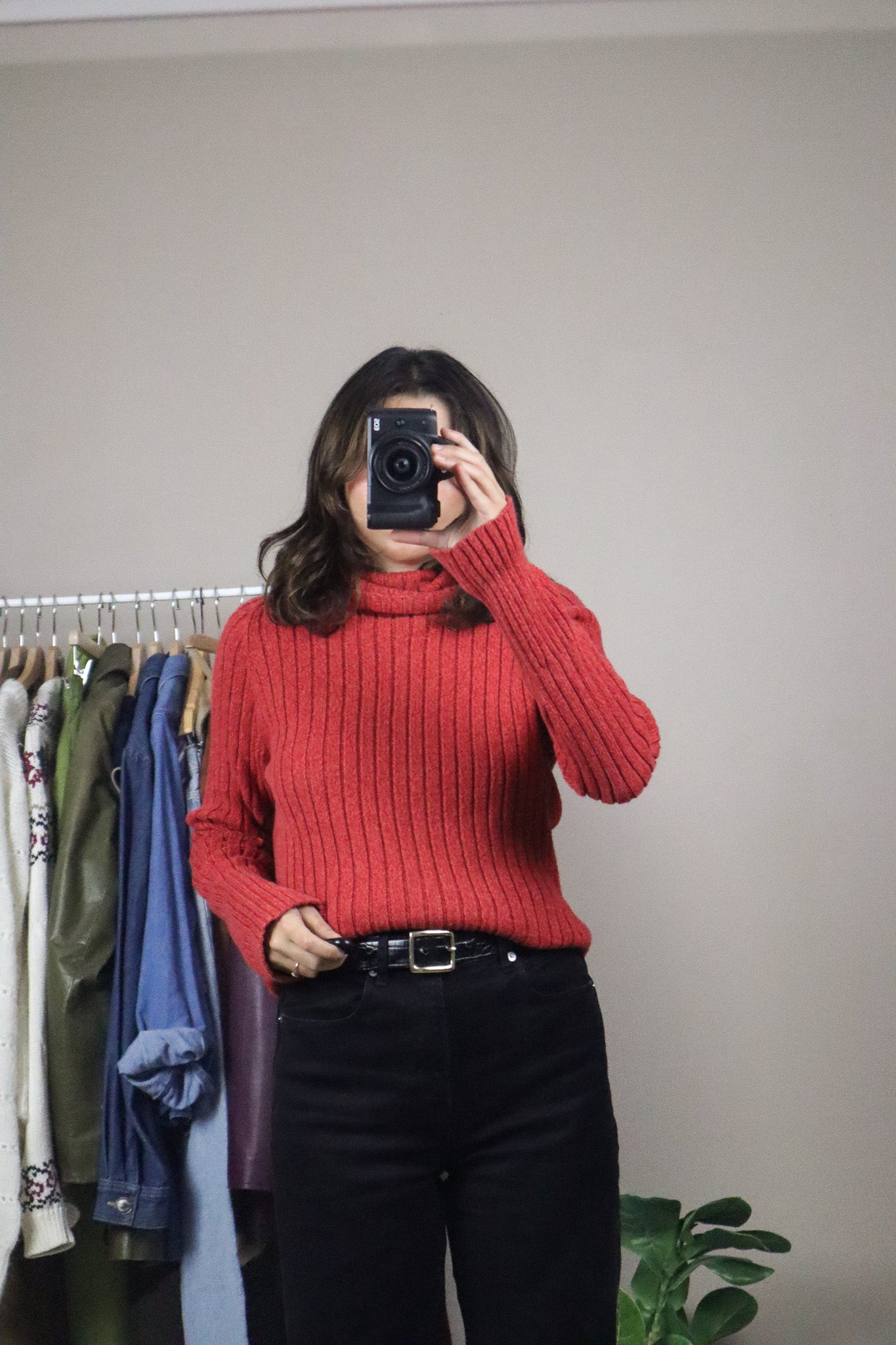 Vintage x Turtleneck (S/M)