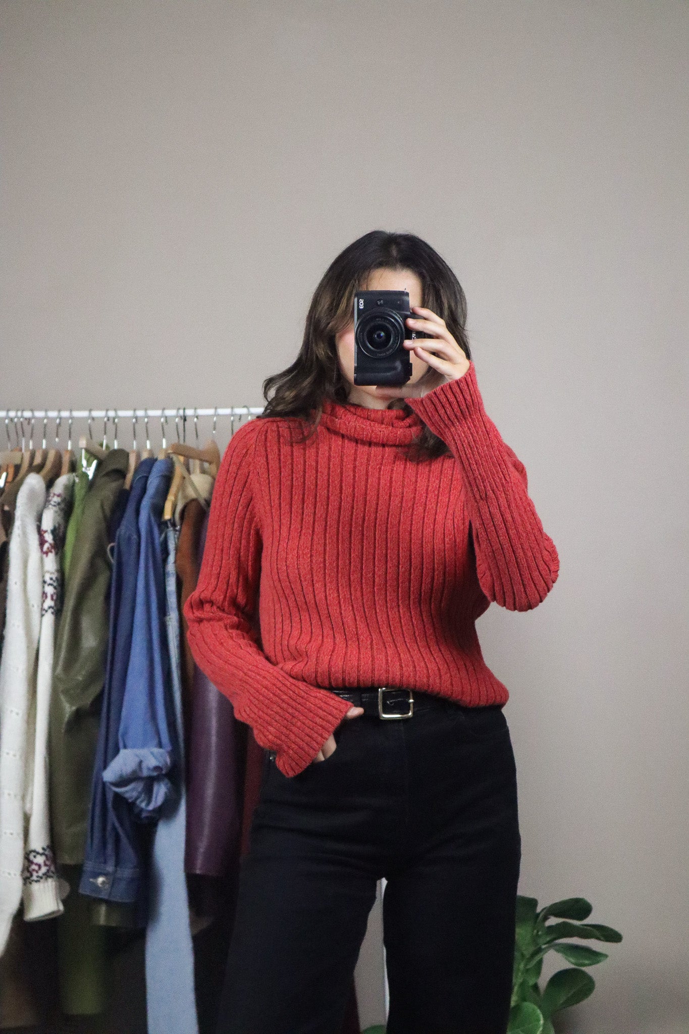 Vintage x Turtleneck (S/M)