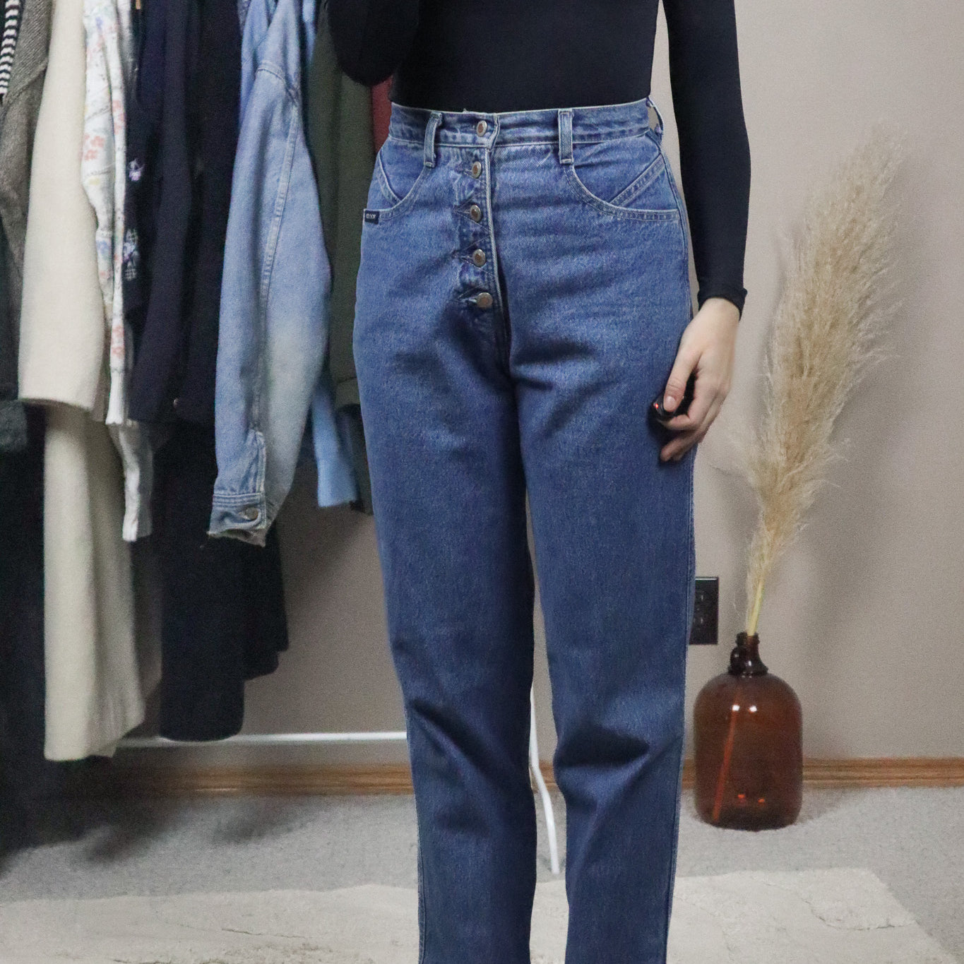 Vintage x Rockies Western Style Jeans (2/4)