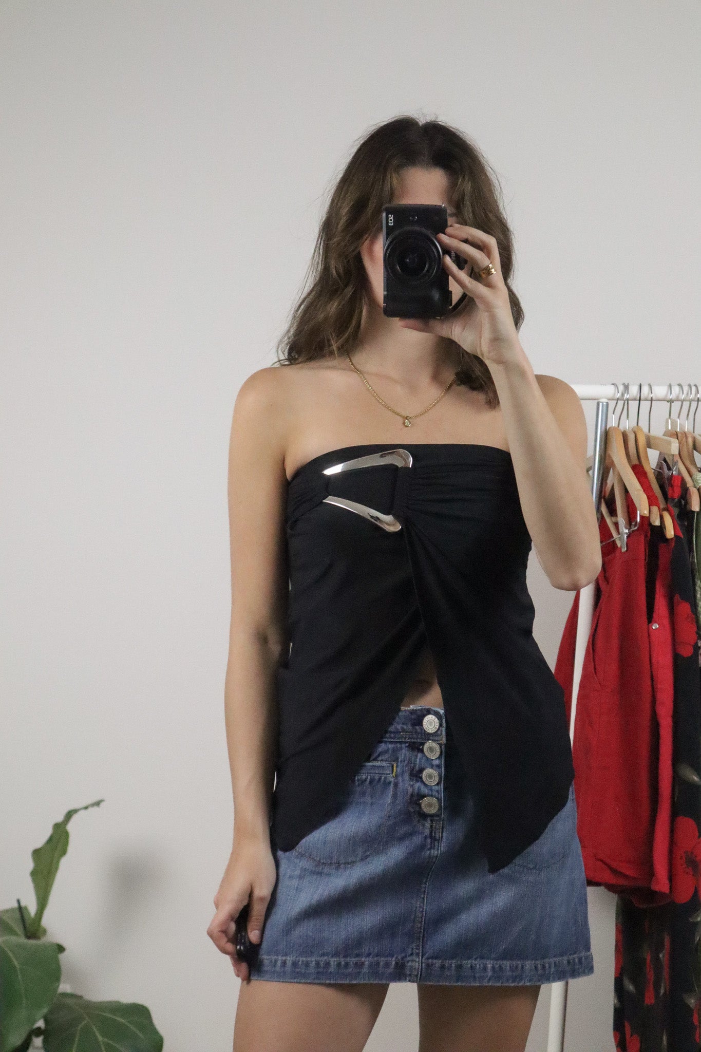 Made in UK x Vintage x Tube Top (S)