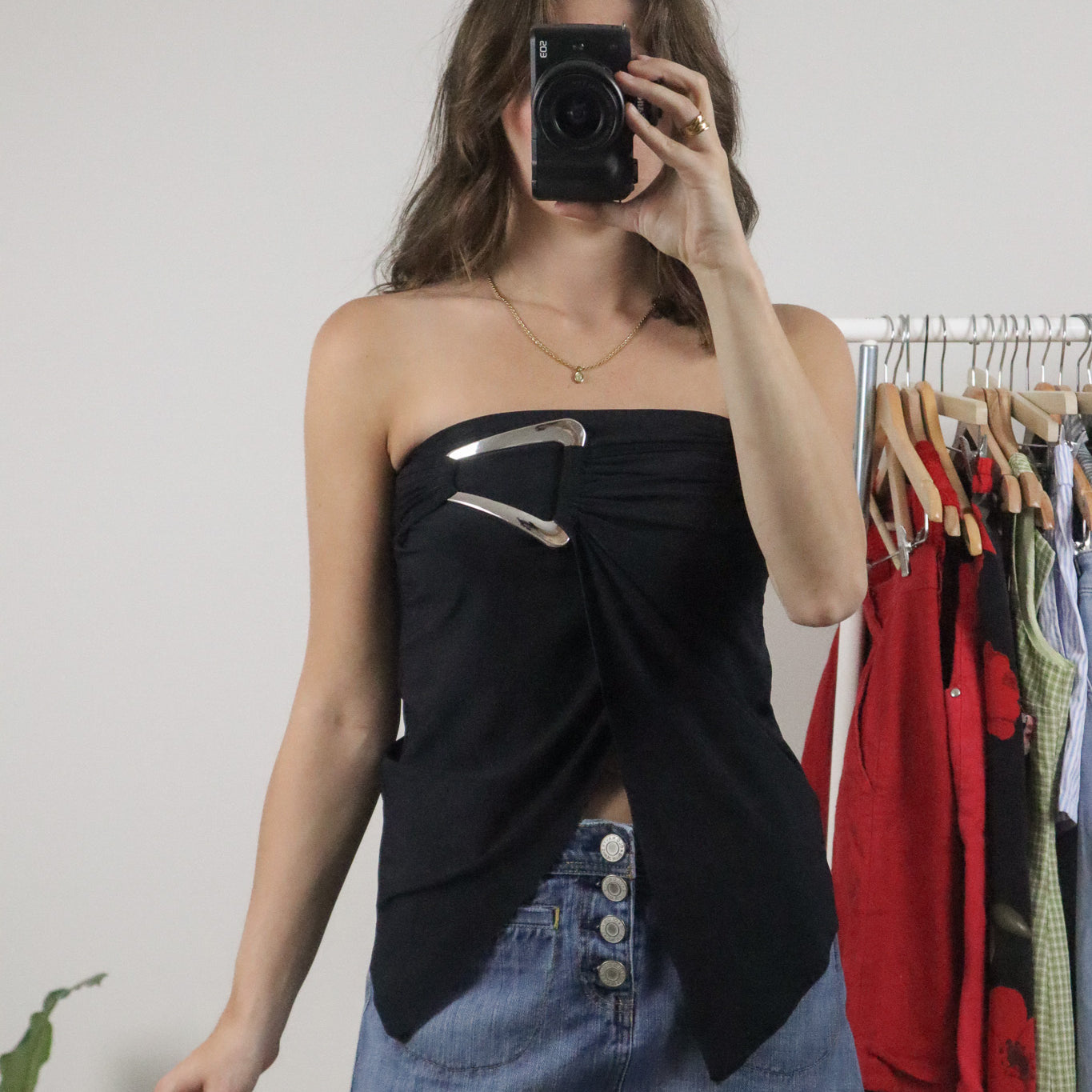 Made in UK x Vintage x Tube Top (S)