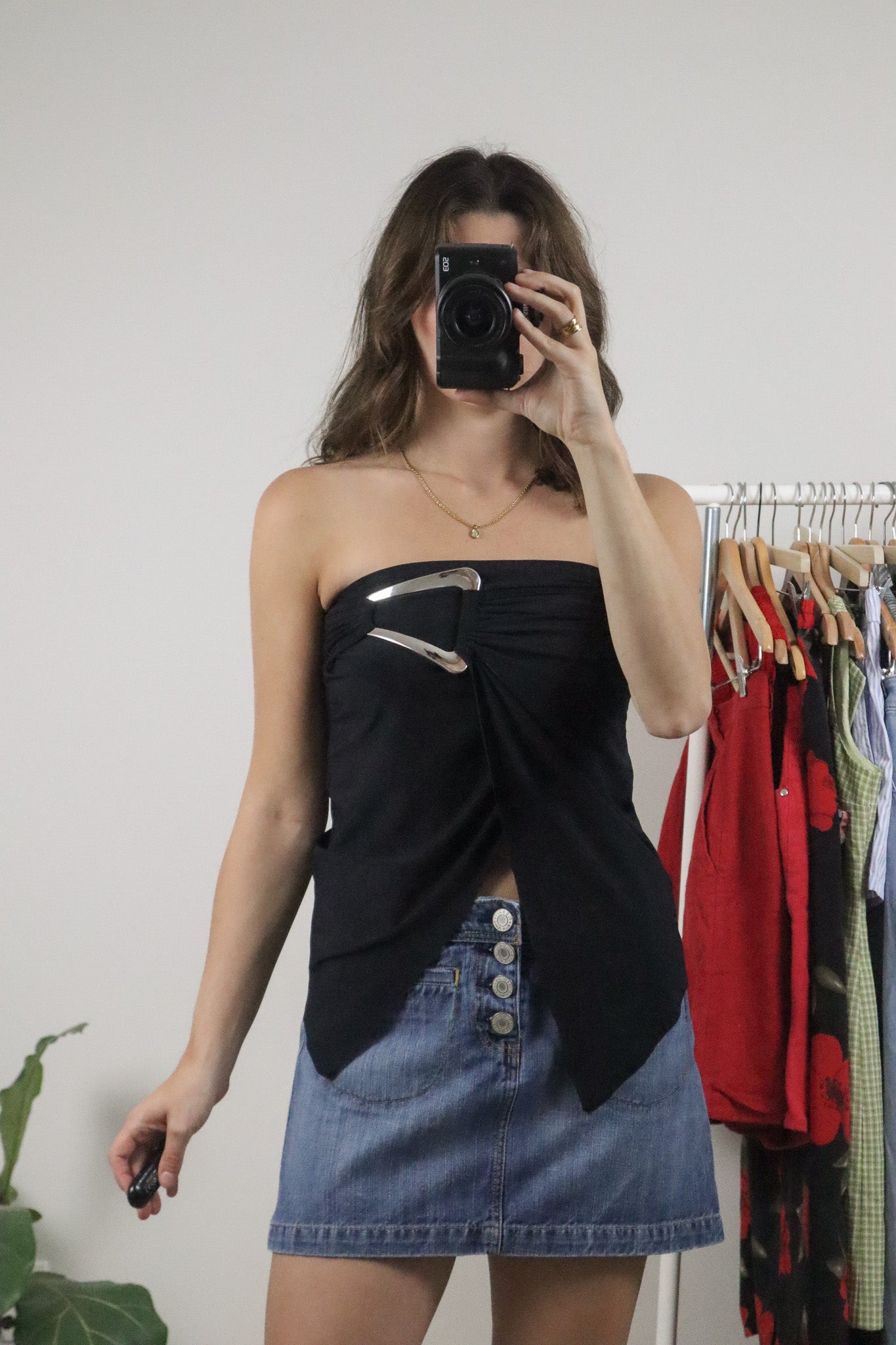 Made in UK x Vintage x Tube Top (S)
