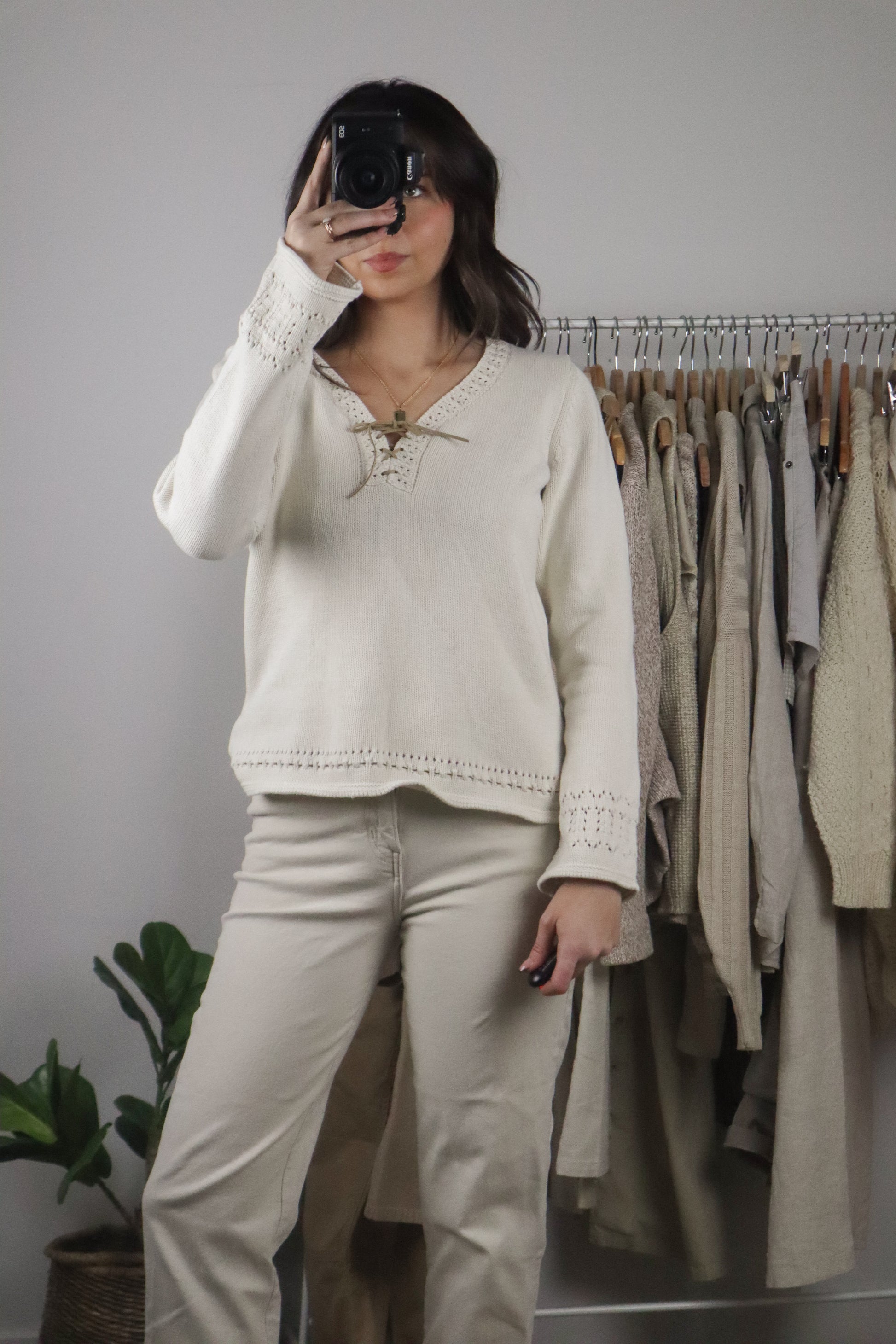 Made in Canada x Vintage x Sweater (S)