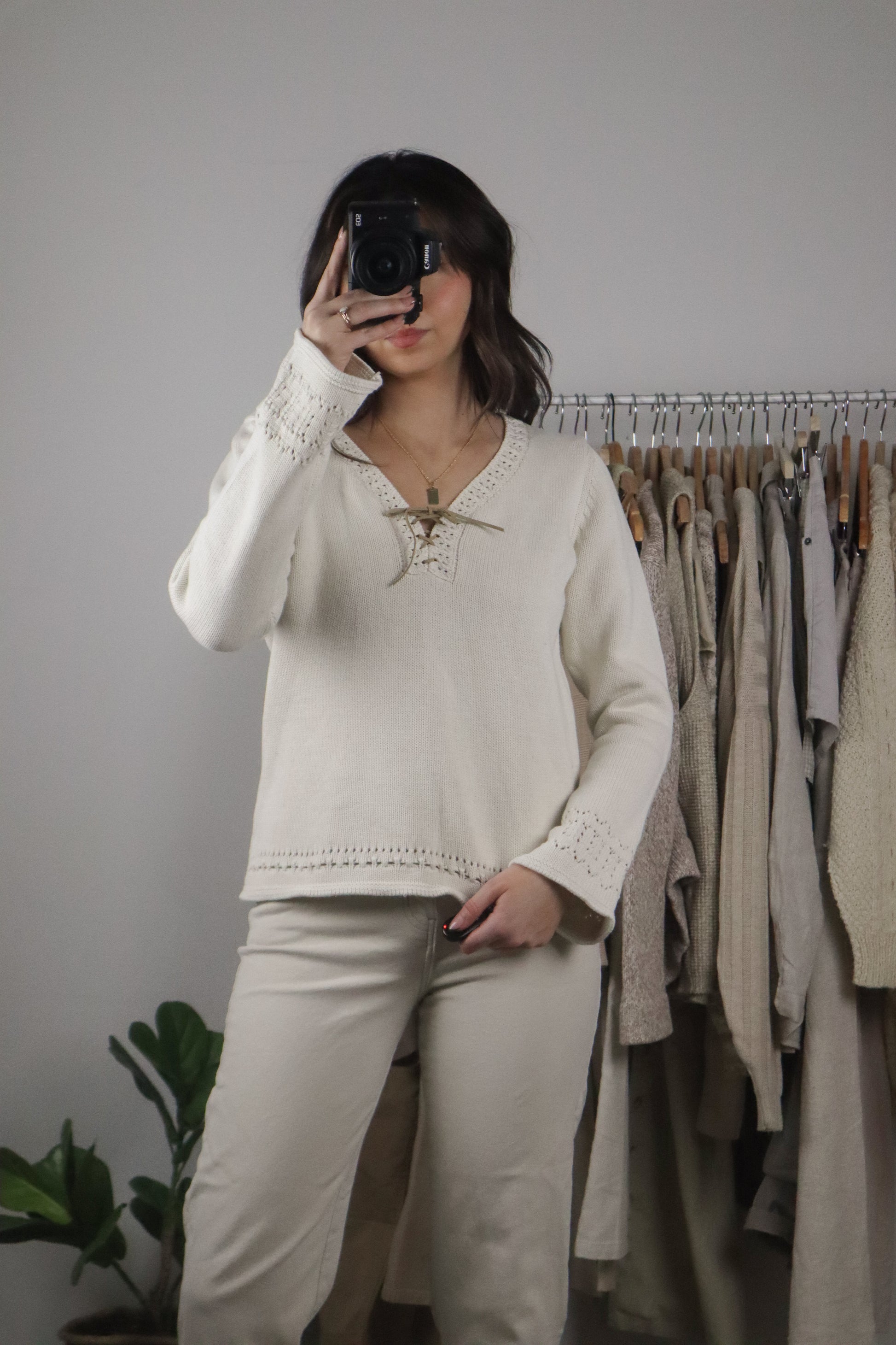 Made in Canada x Vintage x Sweater (S)