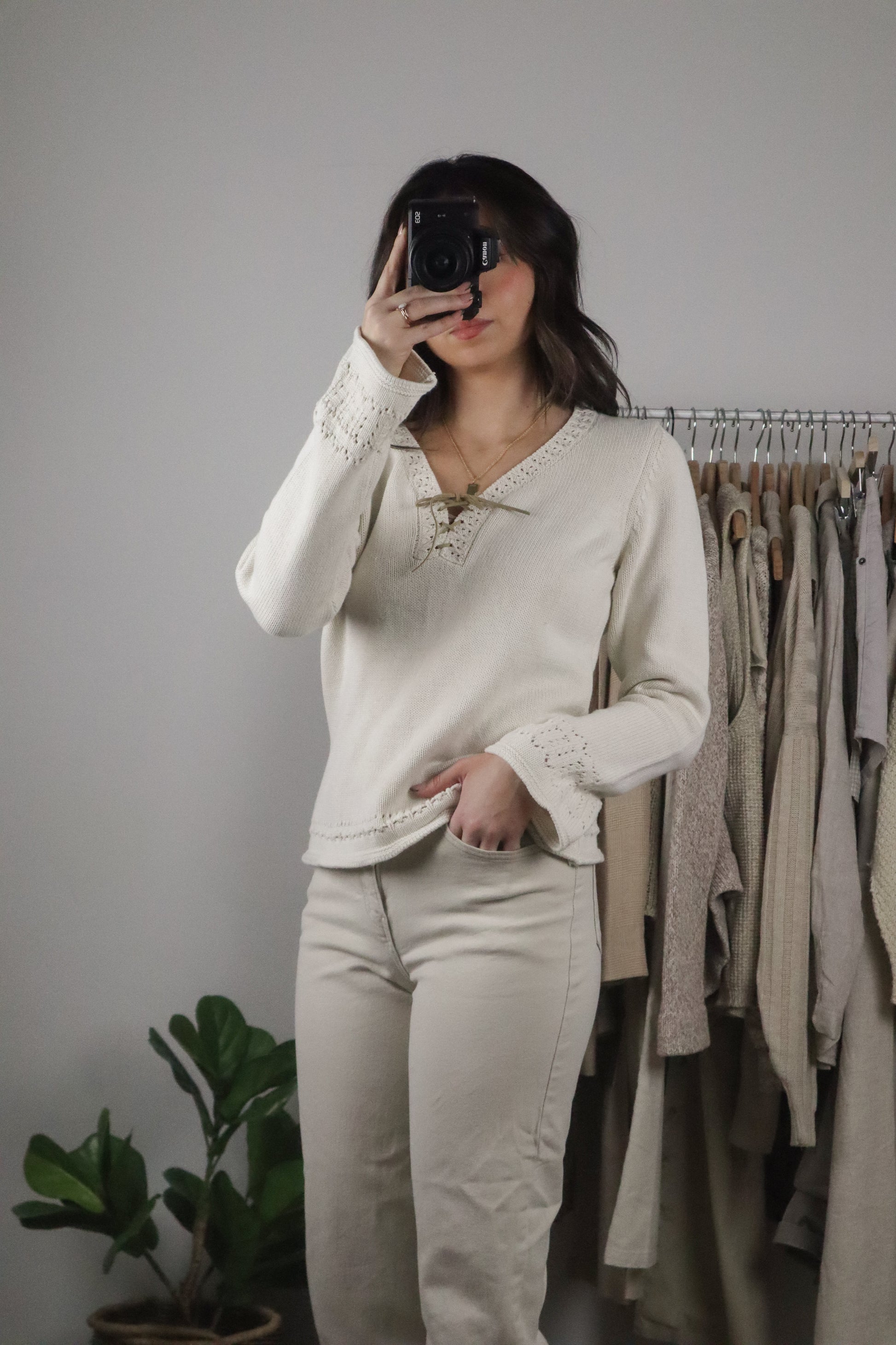 Made in Canada x Vintage x Sweater (S)