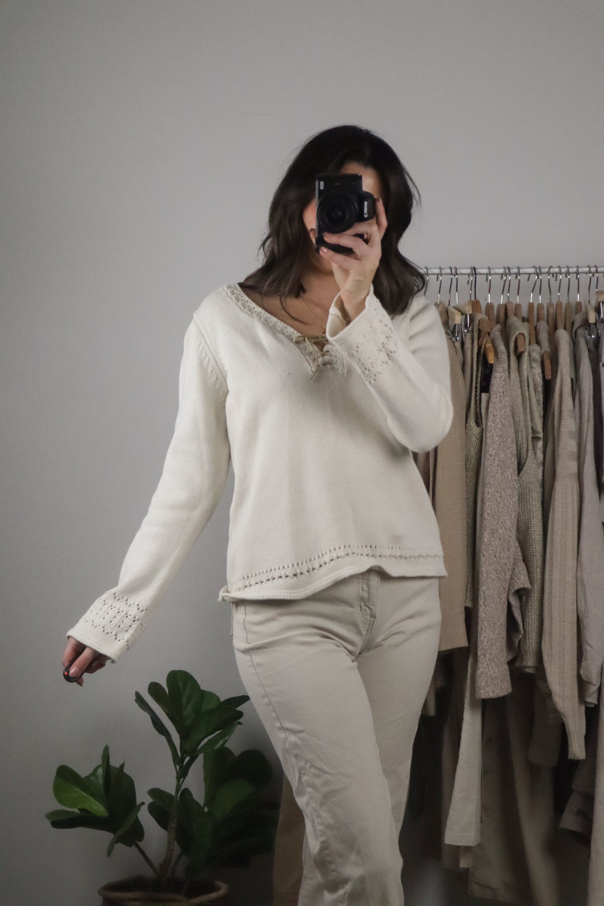 Made in Canada x Vintage x Sweater (S)