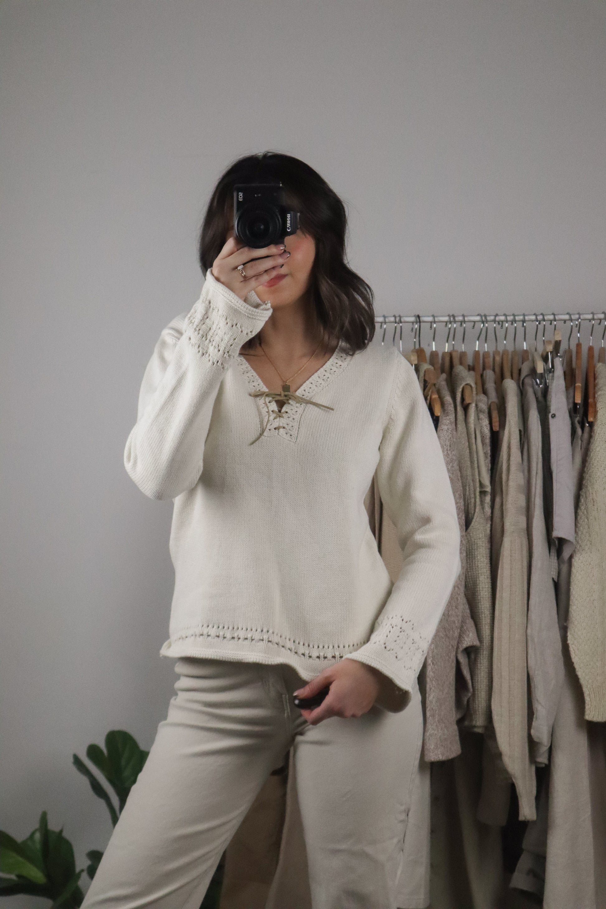 Made in Canada x Vintage x Sweater (S)