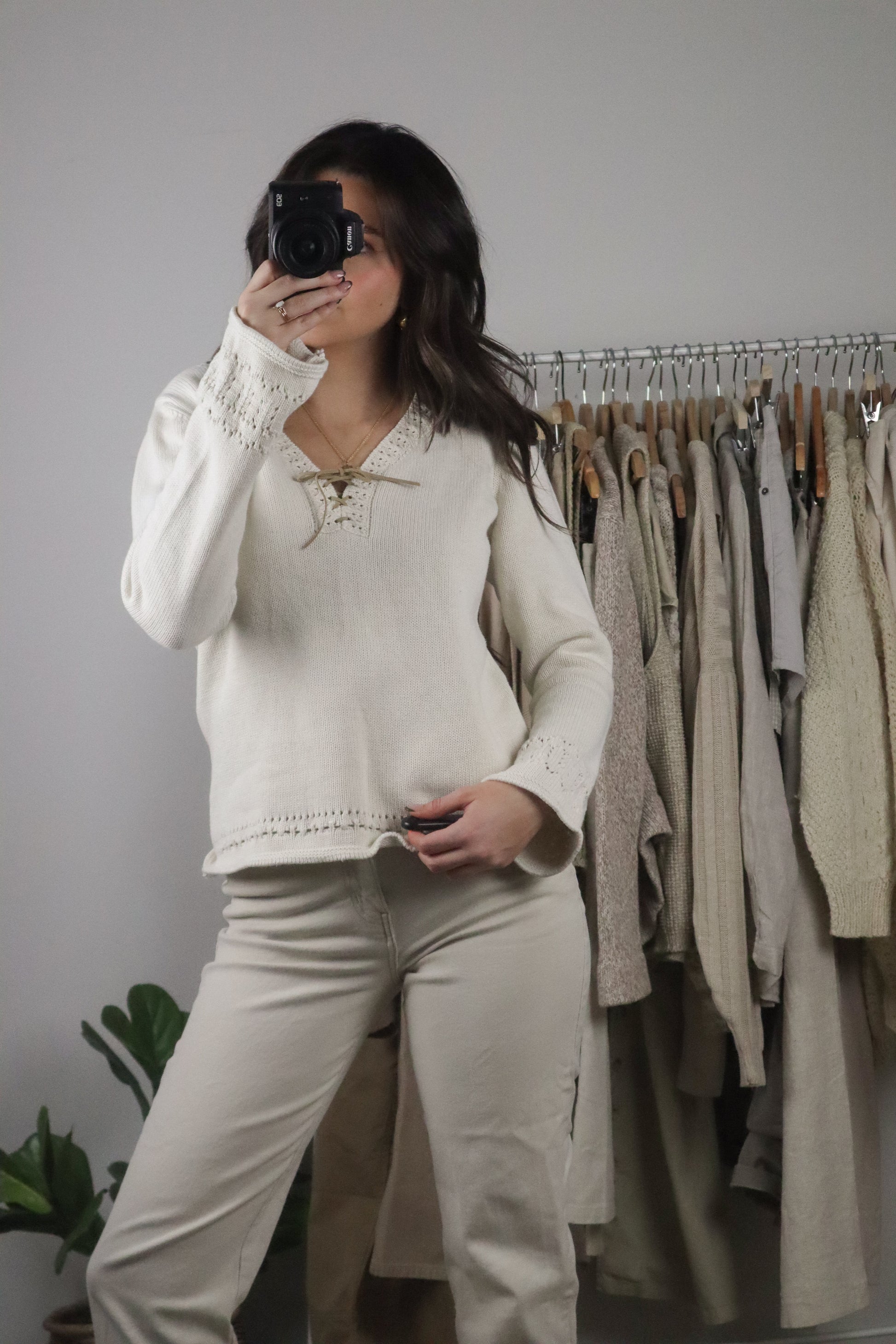 Made in Canada x Vintage x Sweater (S)