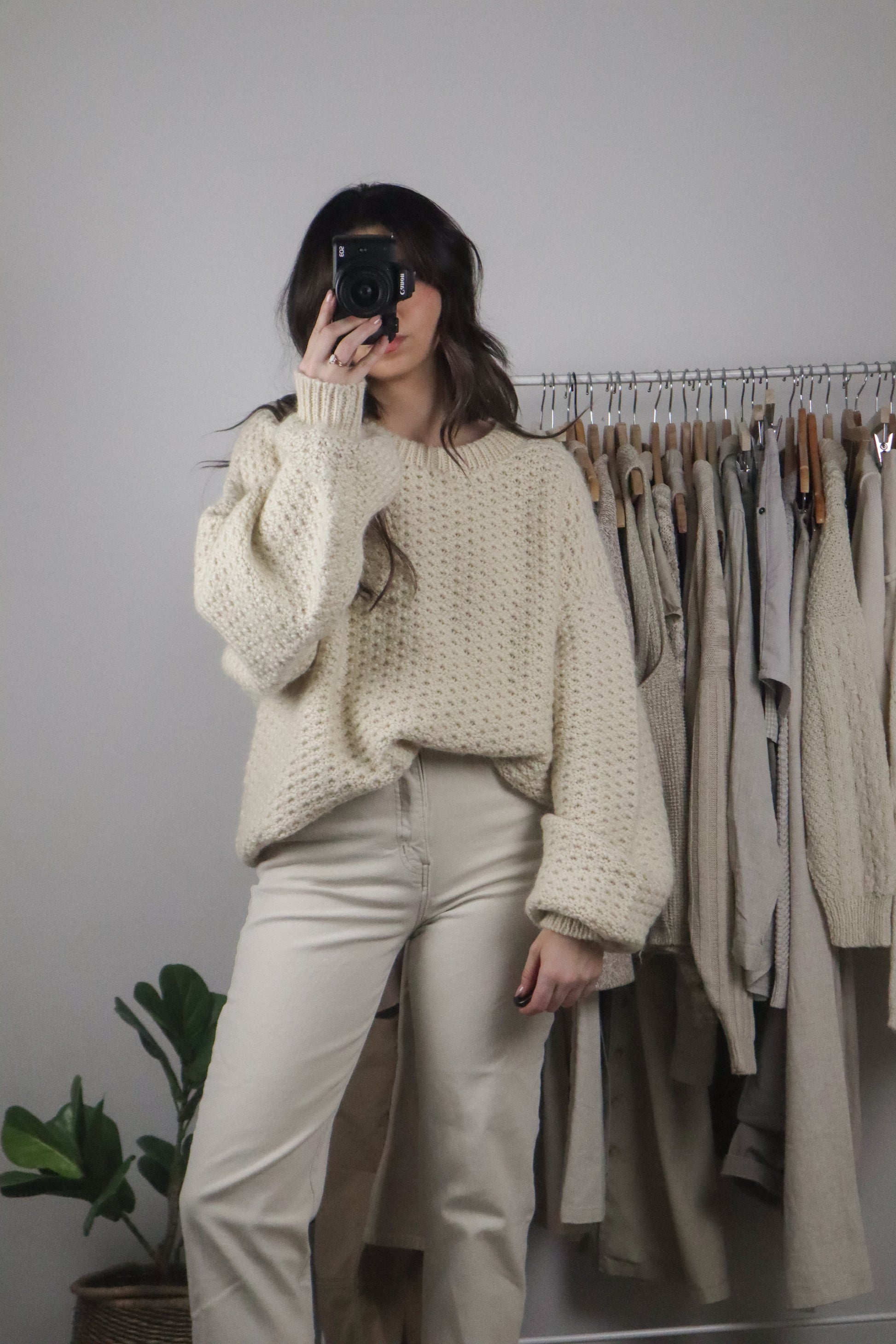 Made in New Zealand x Vintage x Wool Chunky Knit (L/XL)