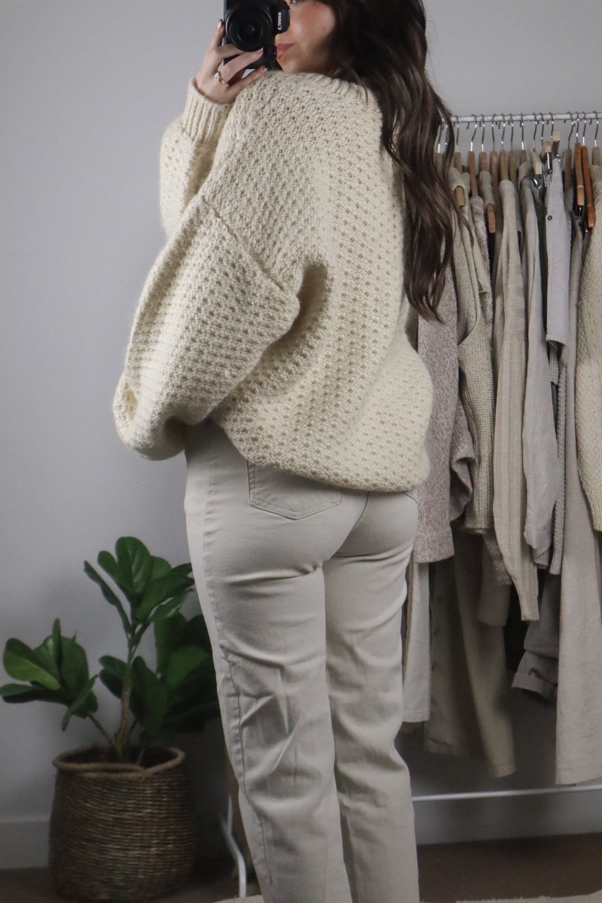 Made in New Zealand x Vintage x Wool Chunky Knit (L/XL)