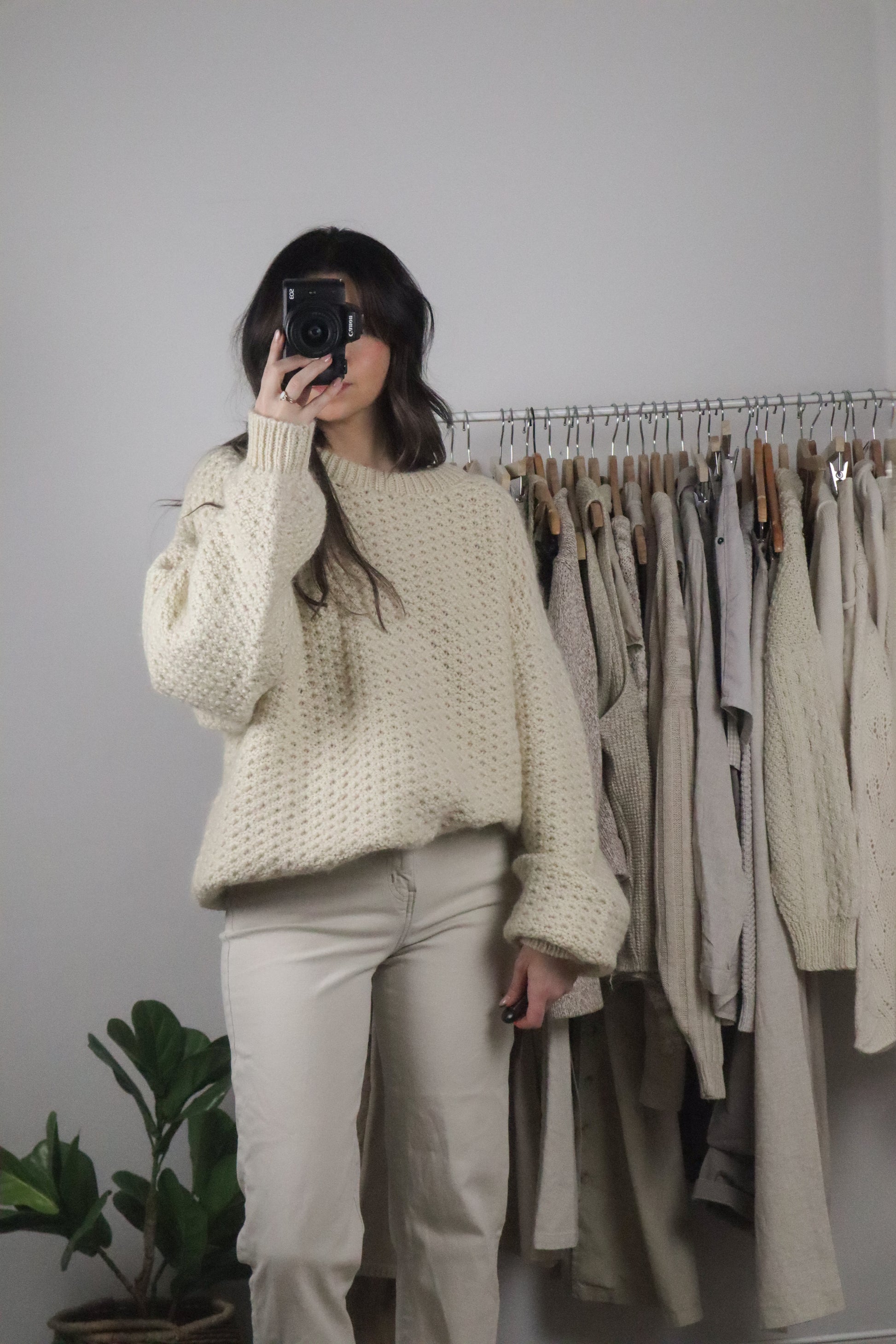 Made in New Zealand x Vintage x Wool Chunky Knit (L/XL)