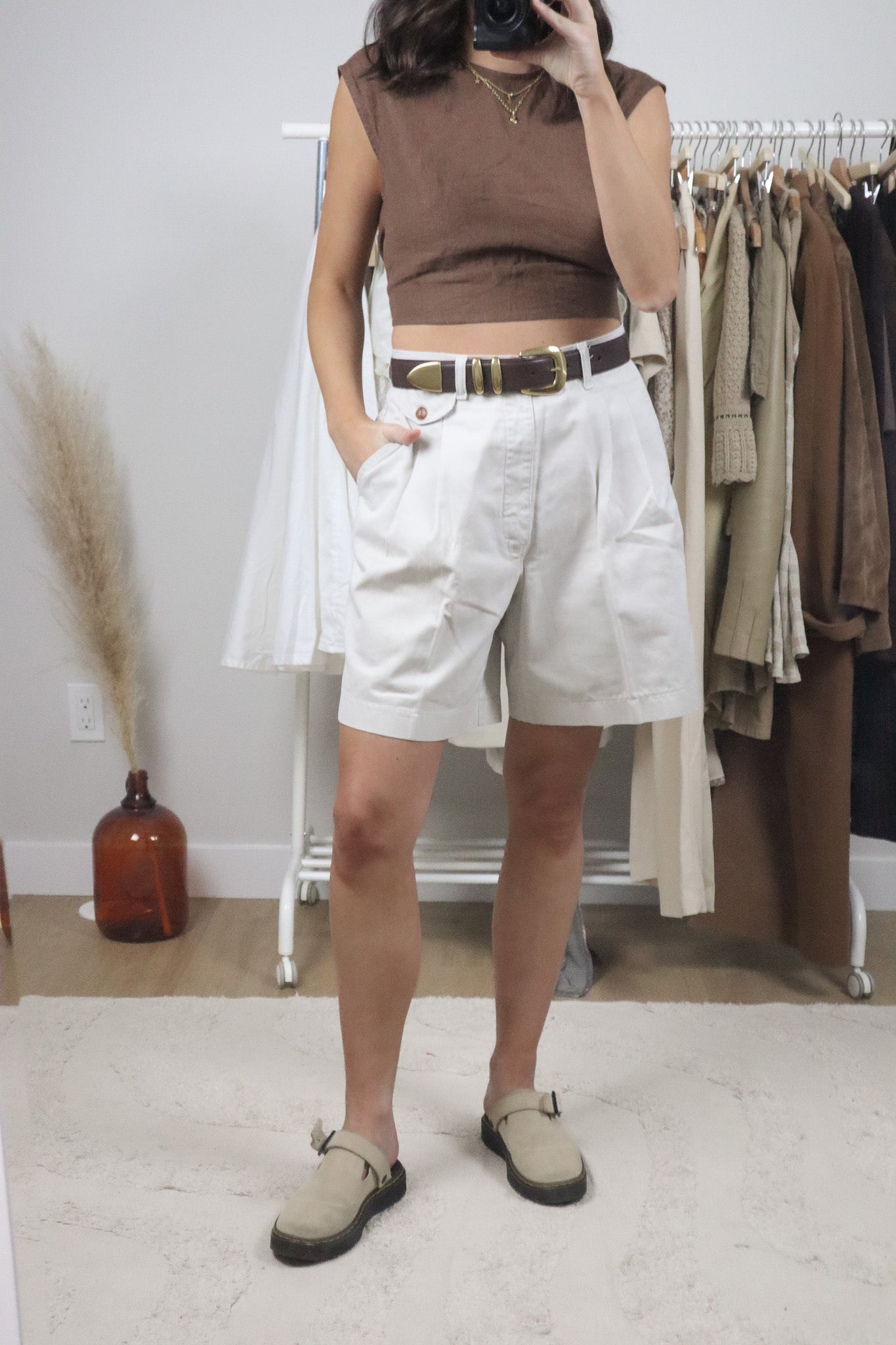 Made in Canada x Vintage x Cotton Shorts (30)