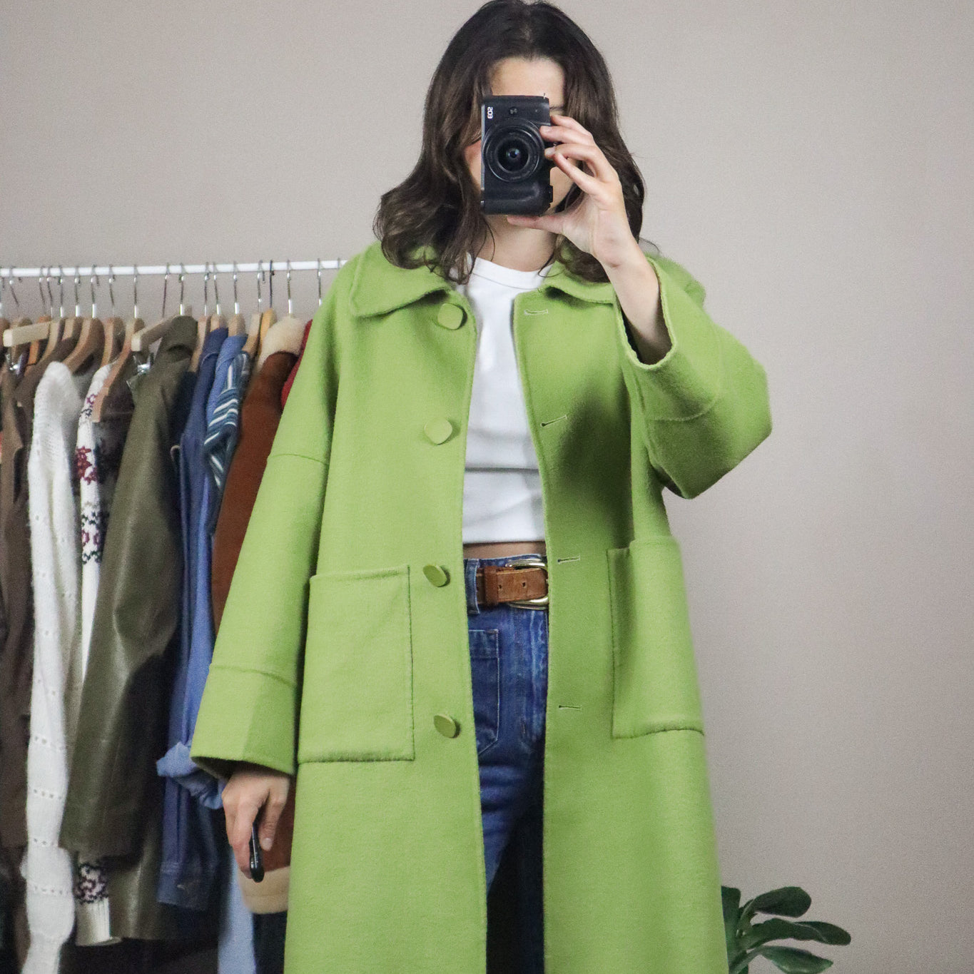 Wool x Jacket (S/M)