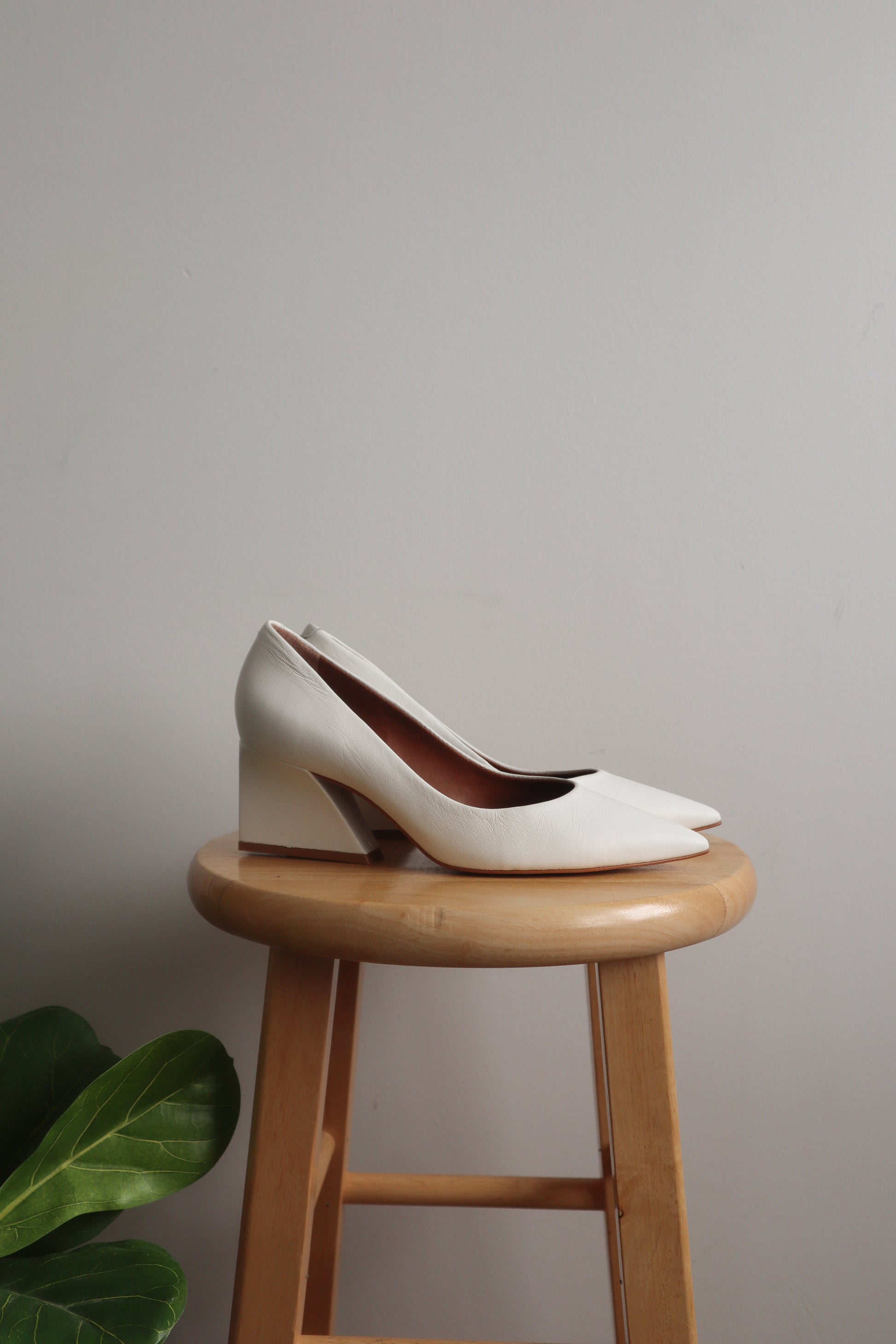 Modern x Made in Spain x Leather Heels (5.5/6)