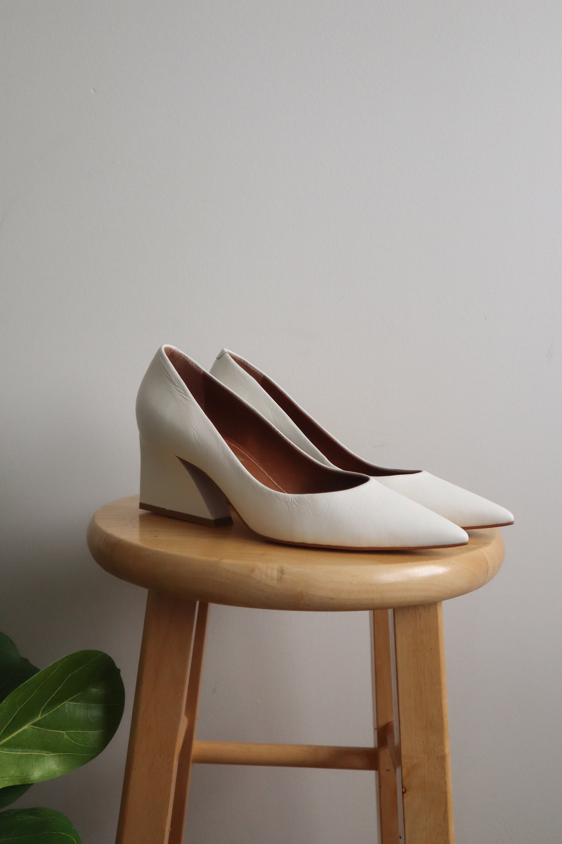 Modern x Made in Spain x Leather Heels (5.5/6)