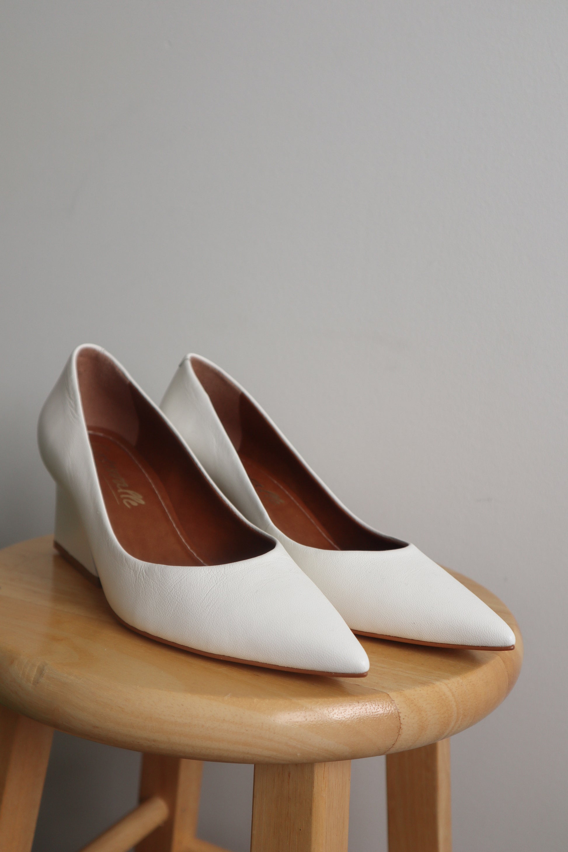 Modern x Made in Spain x Leather Heels (5.5/6)