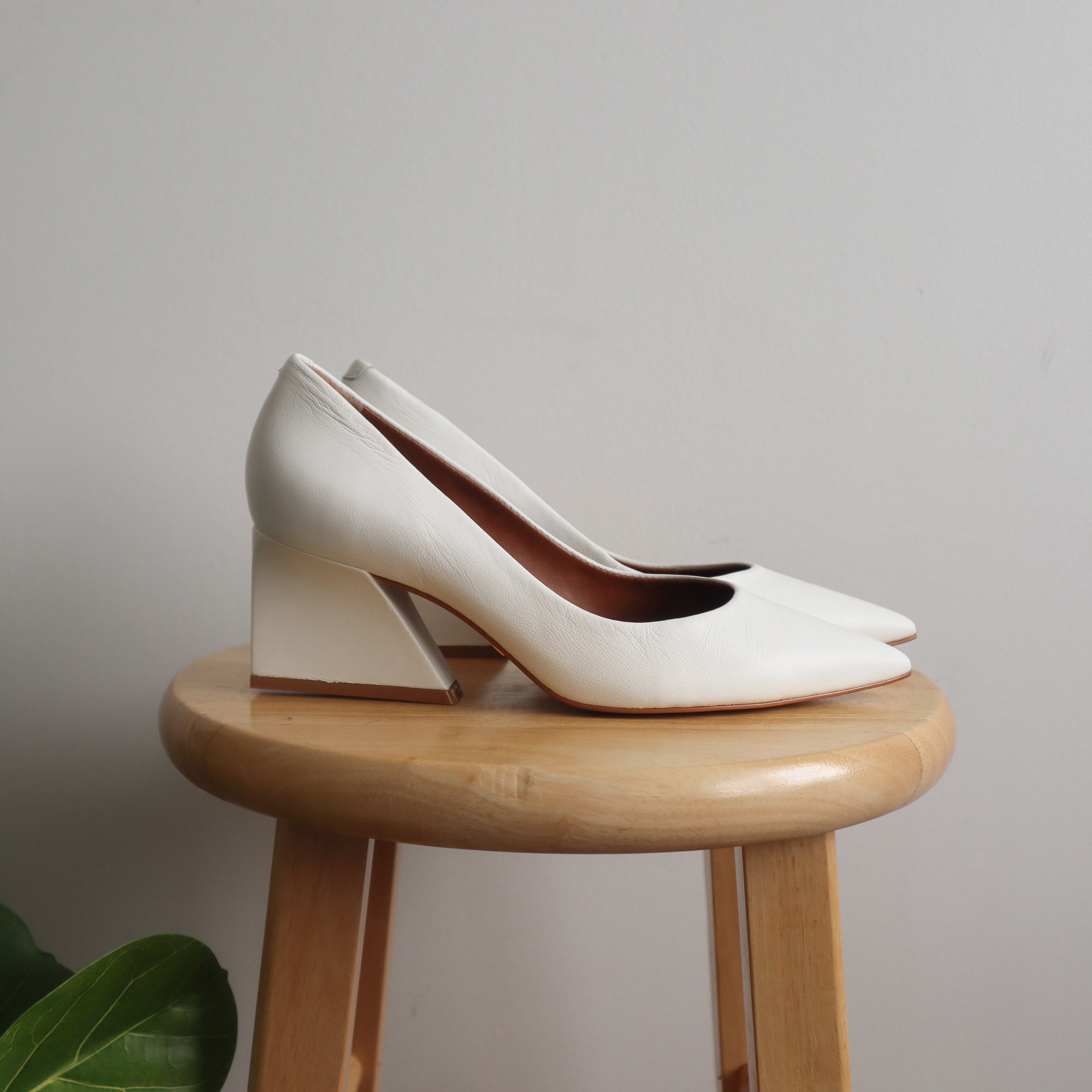 Modern x Made in Spain x Leather Heels (5.5/6)