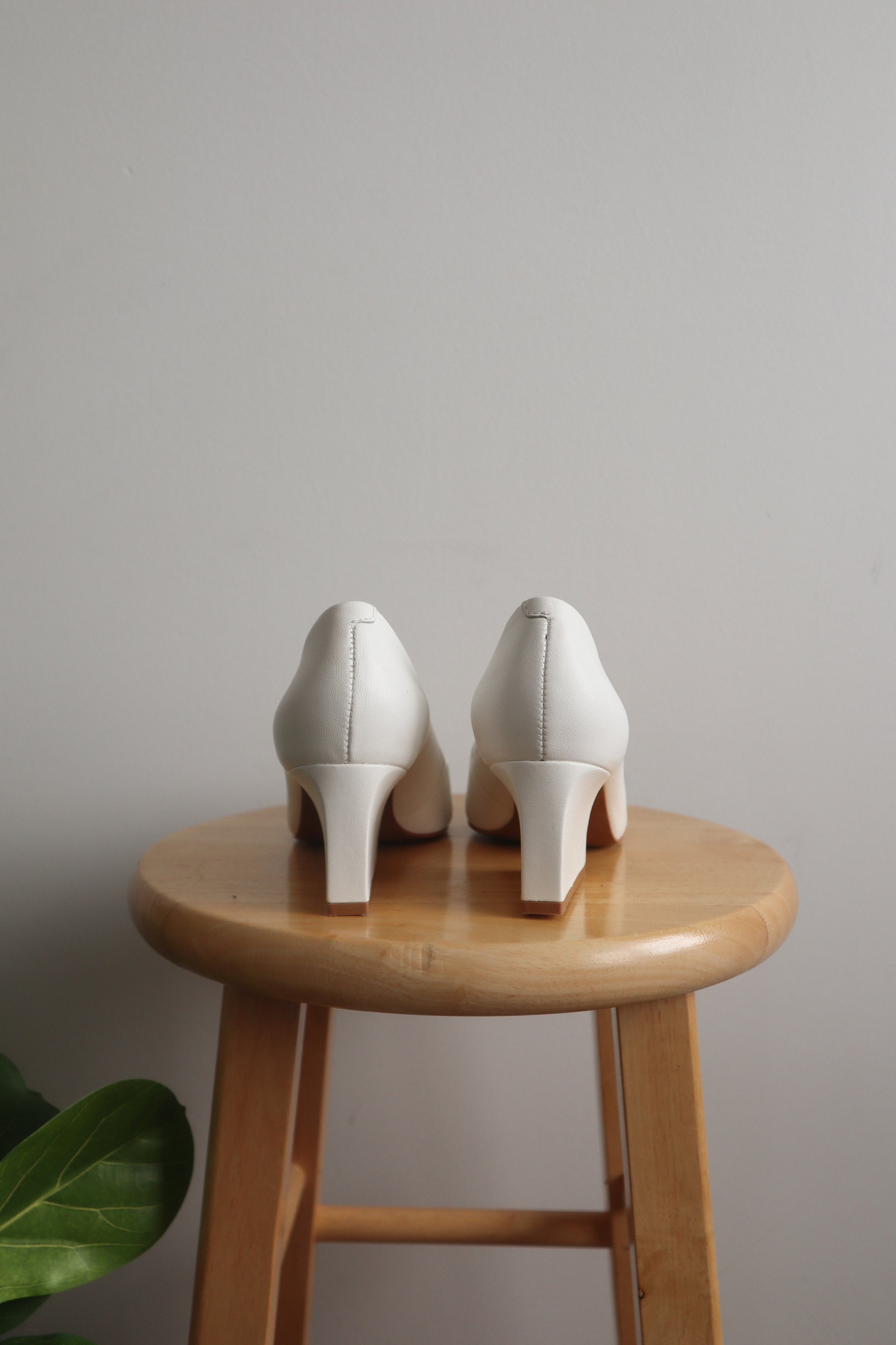 Modern x Made in Spain x Leather Heels (5.5/6)