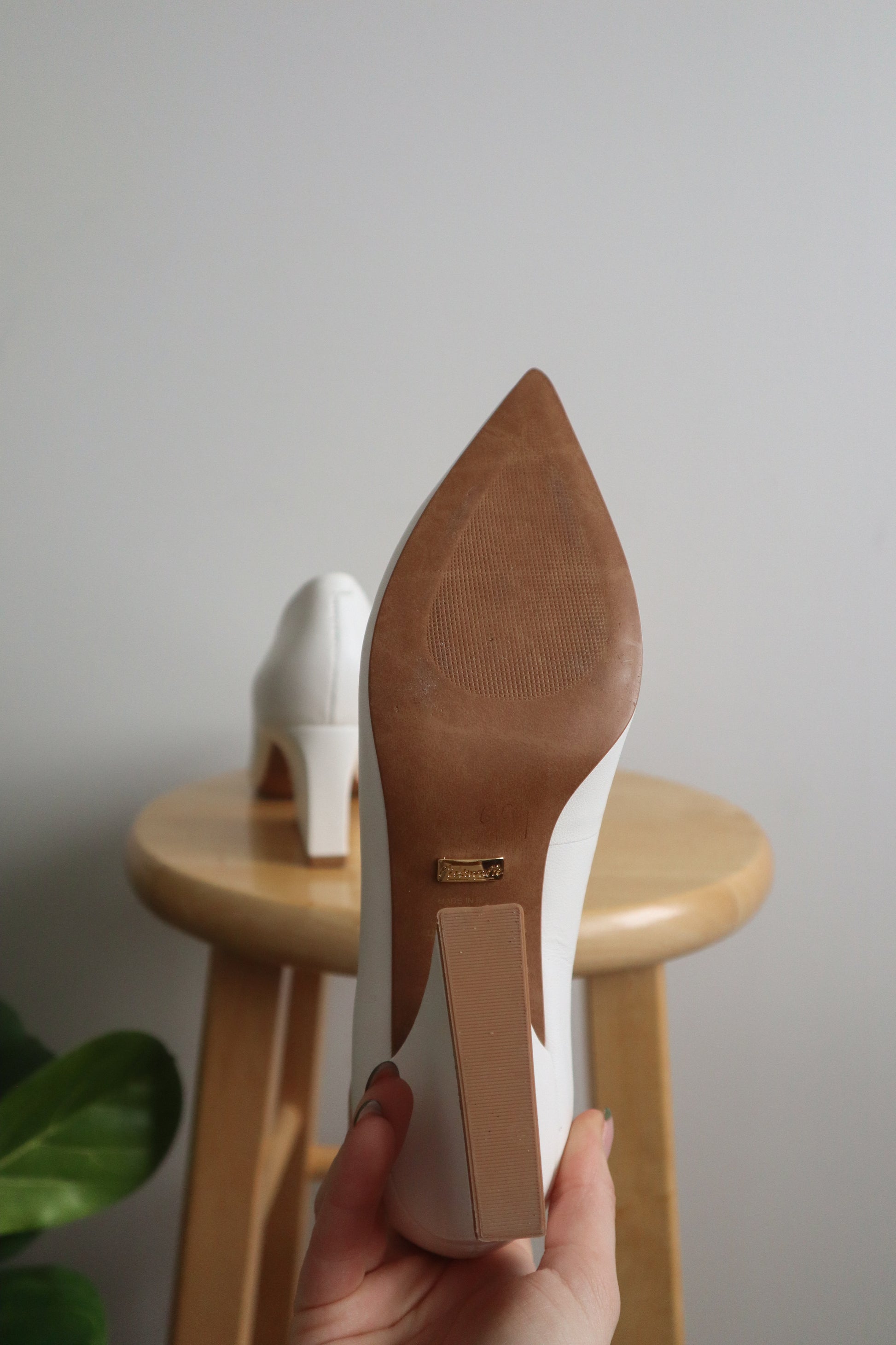 Modern x Made in Spain x Leather Heels (5.5/6)