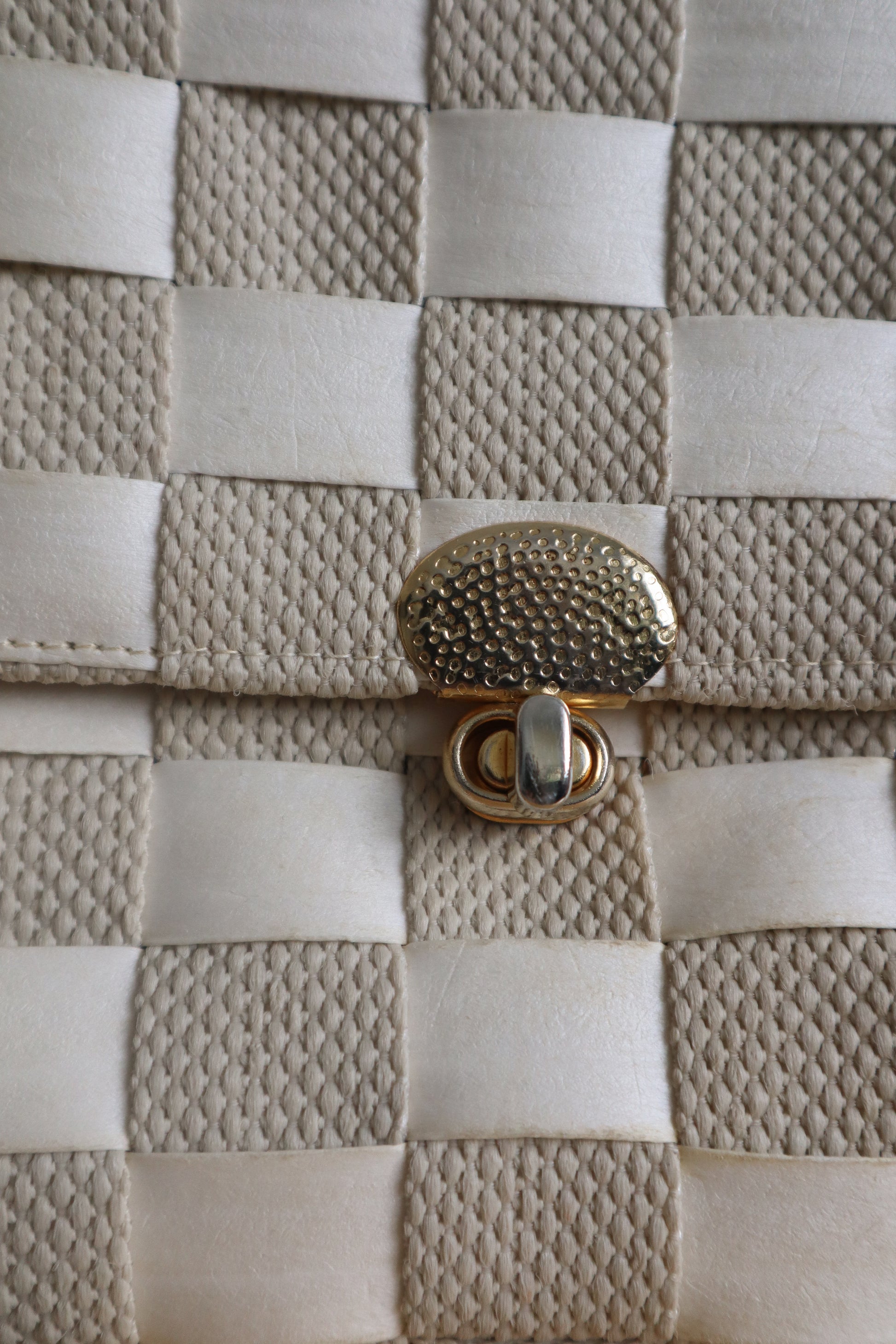 Made in Italy x Vintage x Checkerboard Purse