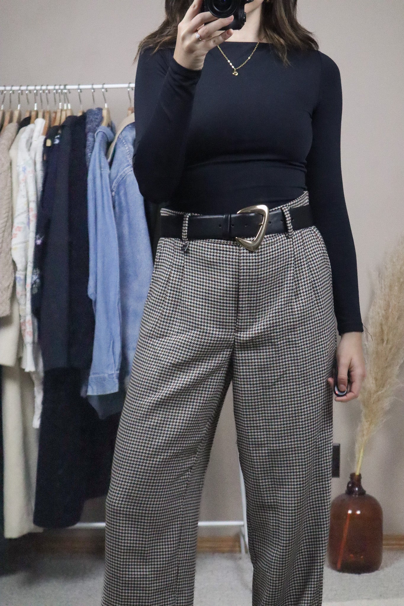 Modern x Leather Belt