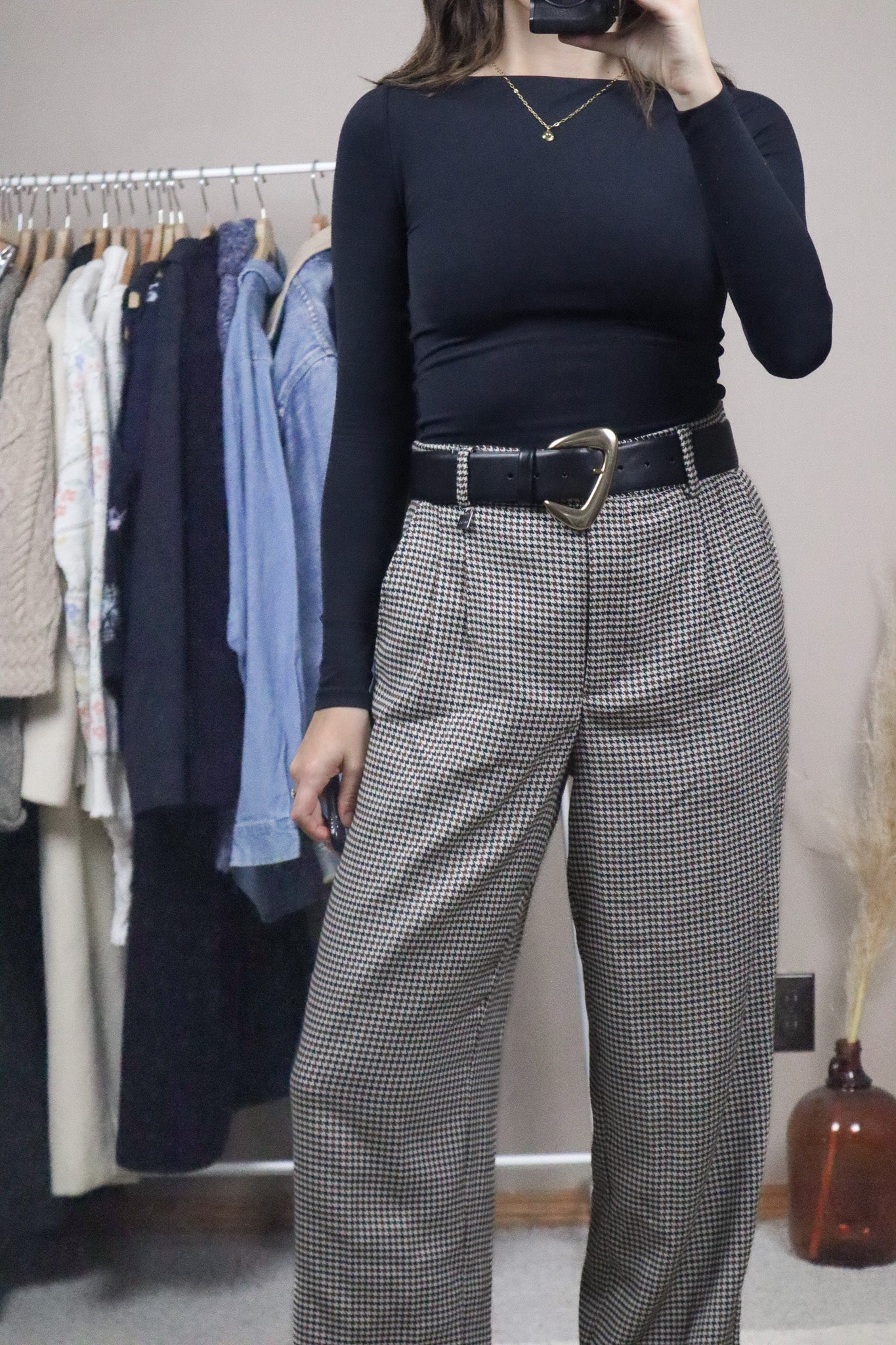Modern x Leather Belt
