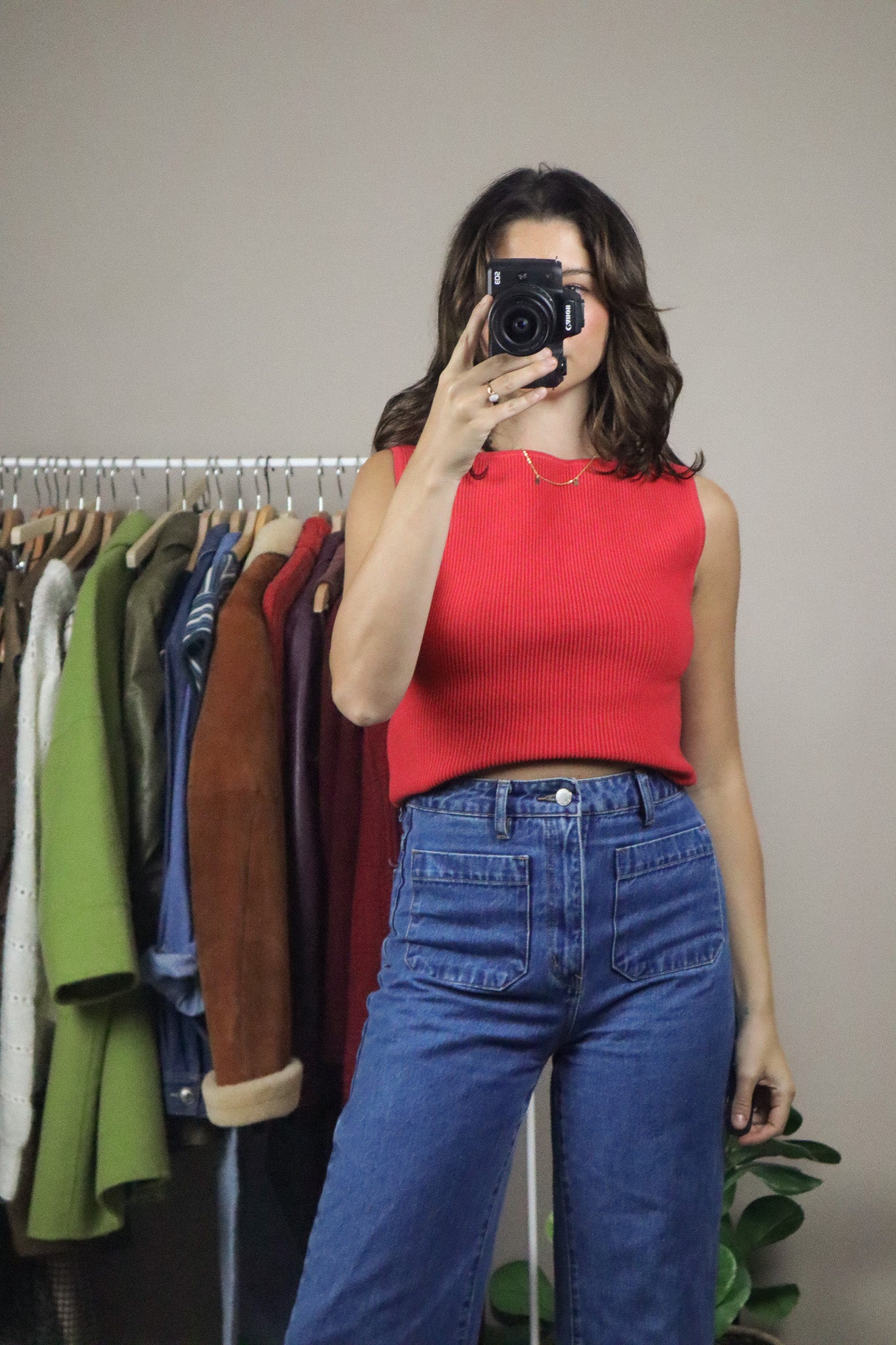 Modern x Boatneck Tank (S/M)