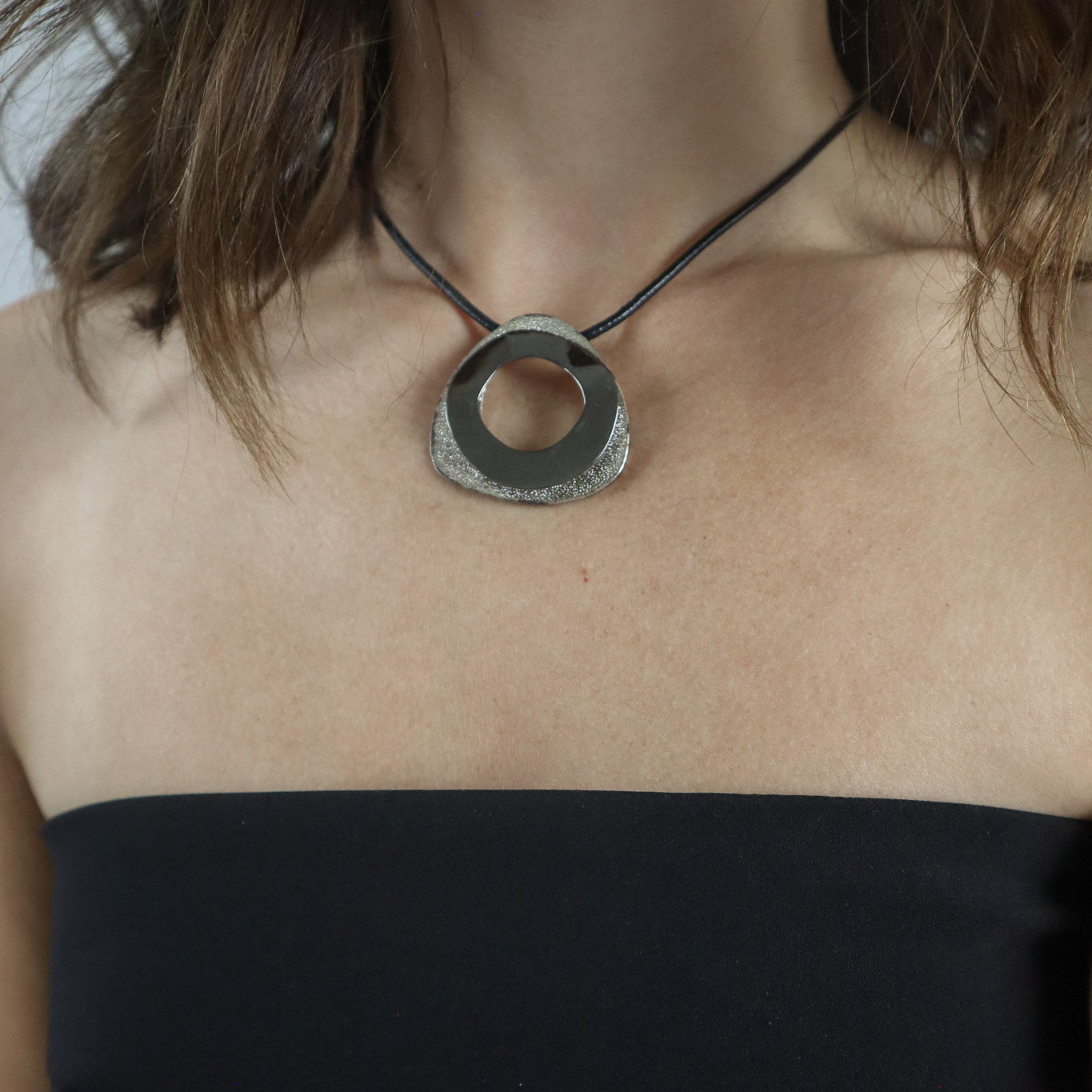 Vintage x Geometric Necklace