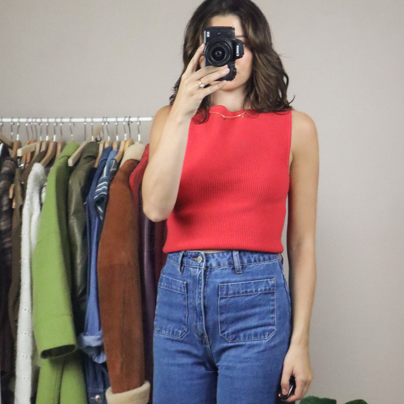 Modern x Boatneck Tank (S/M)