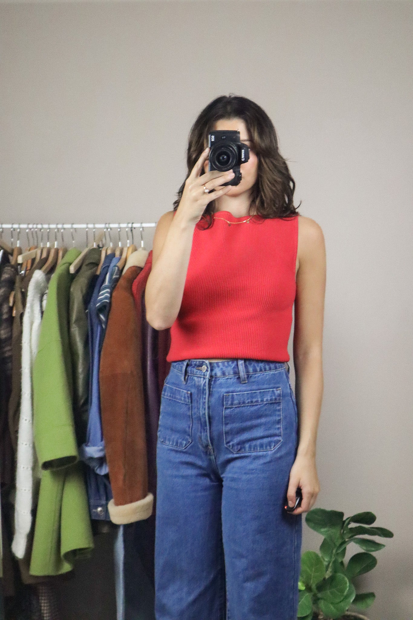 Modern x Boatneck Tank (S/M)