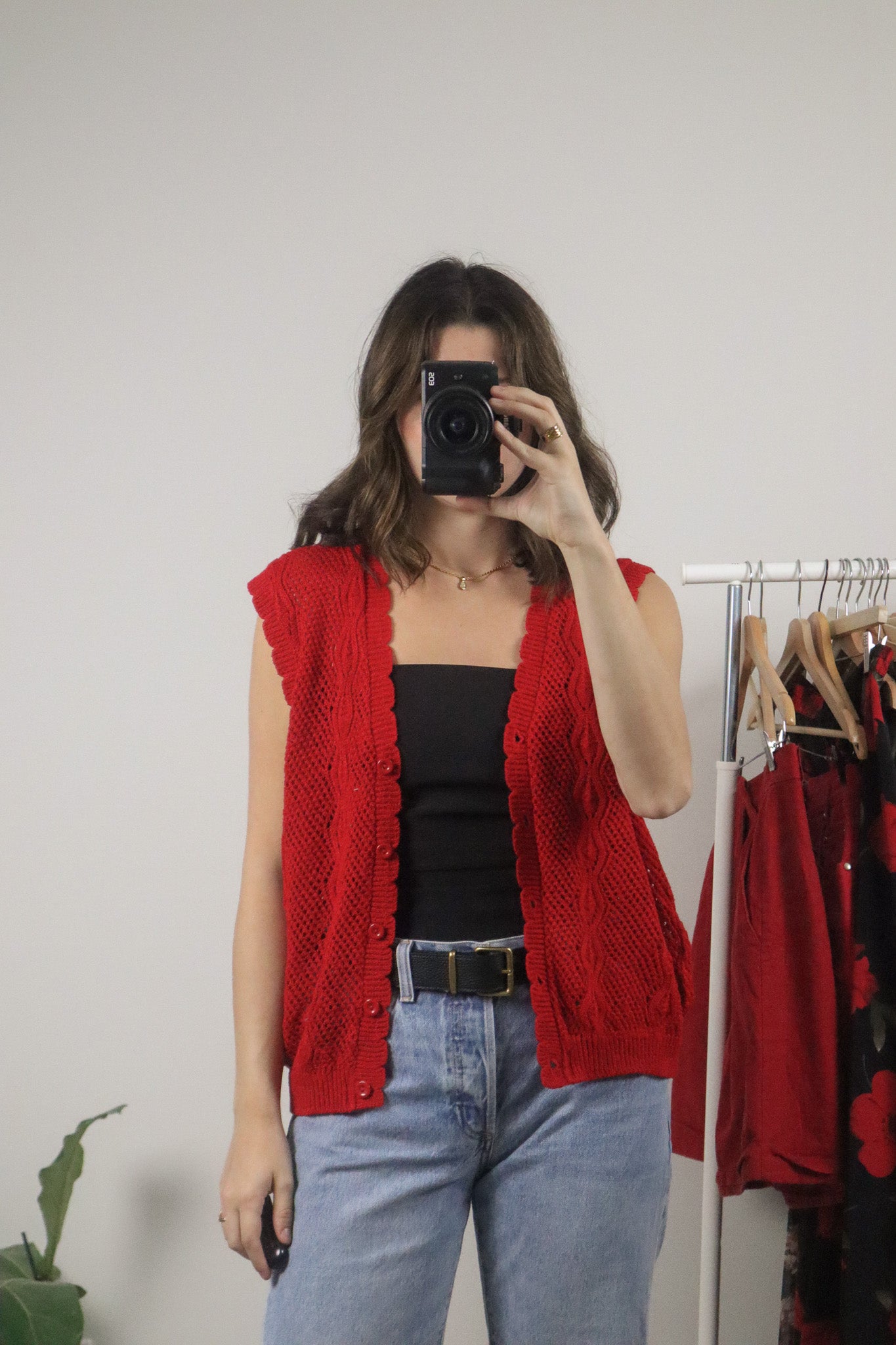 Made in Canada x Vintage x Knit Vest (M/L)