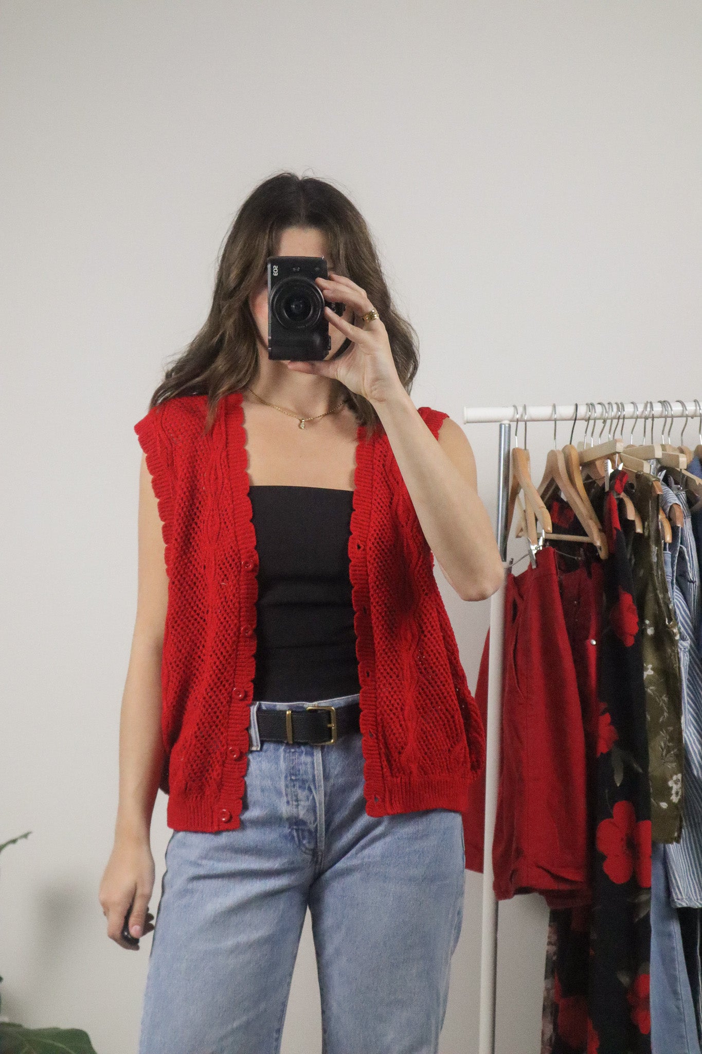 Made in Canada x Vintage x Knit Vest (M/L)