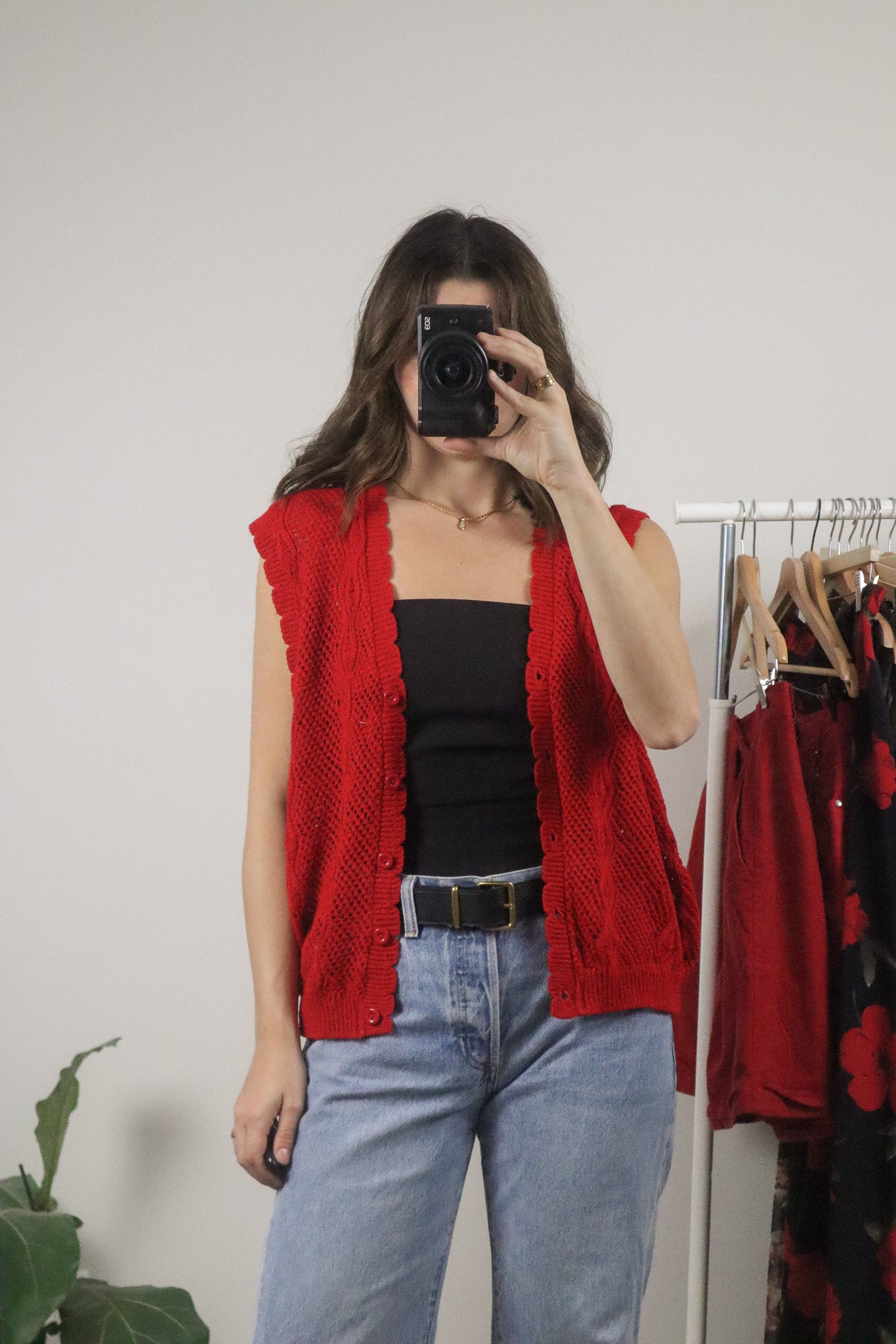 Made in Canada x Vintage x Knit Vest (M/L)