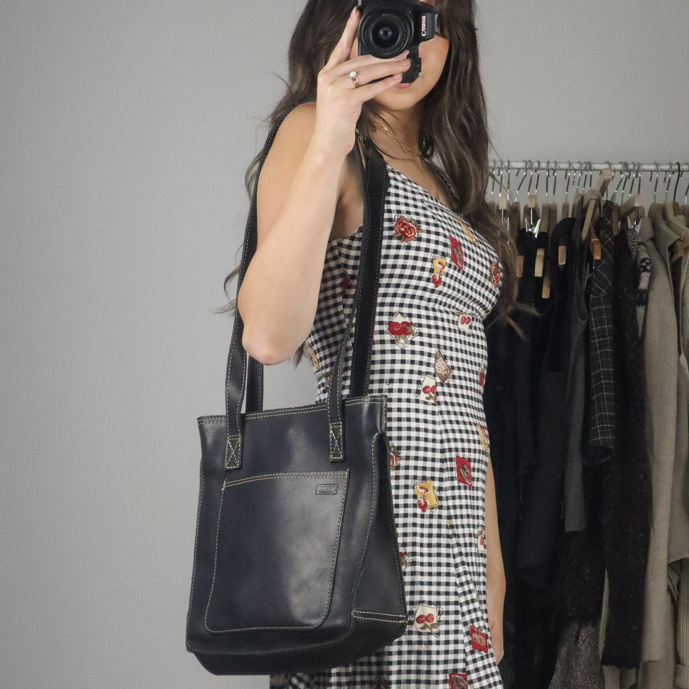 Made in Canada x Vintage x Leather Aldo Purse