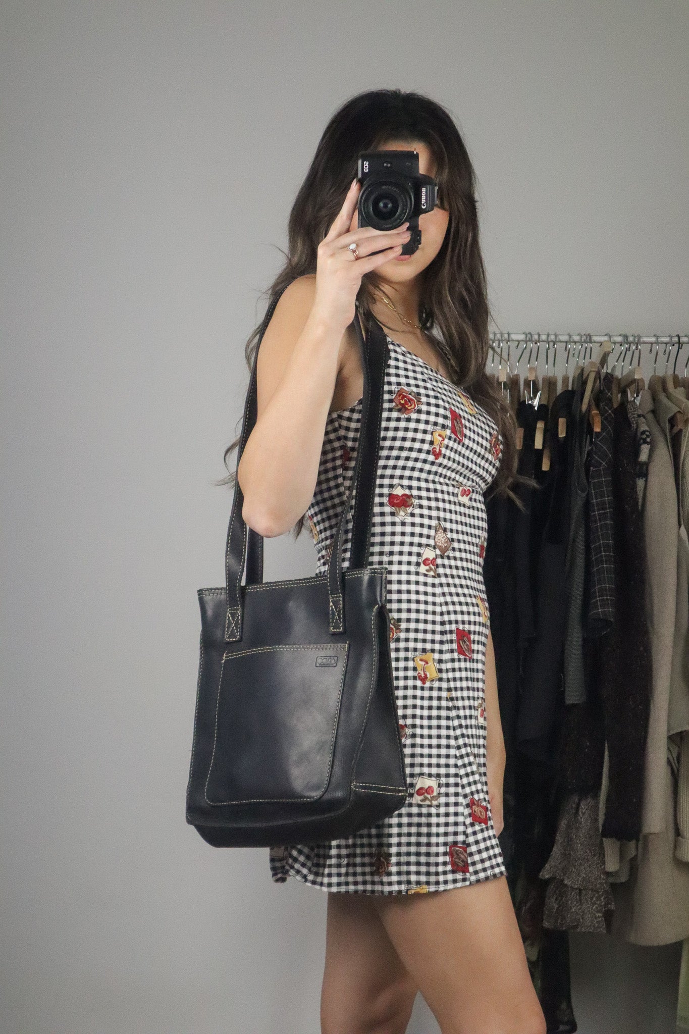 Made in Canada x Vintage x Leather Aldo Purse