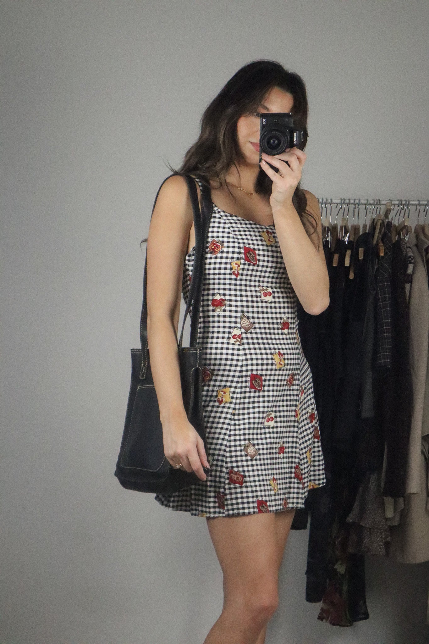 Made in Canada x Vintage x Leather Aldo Purse